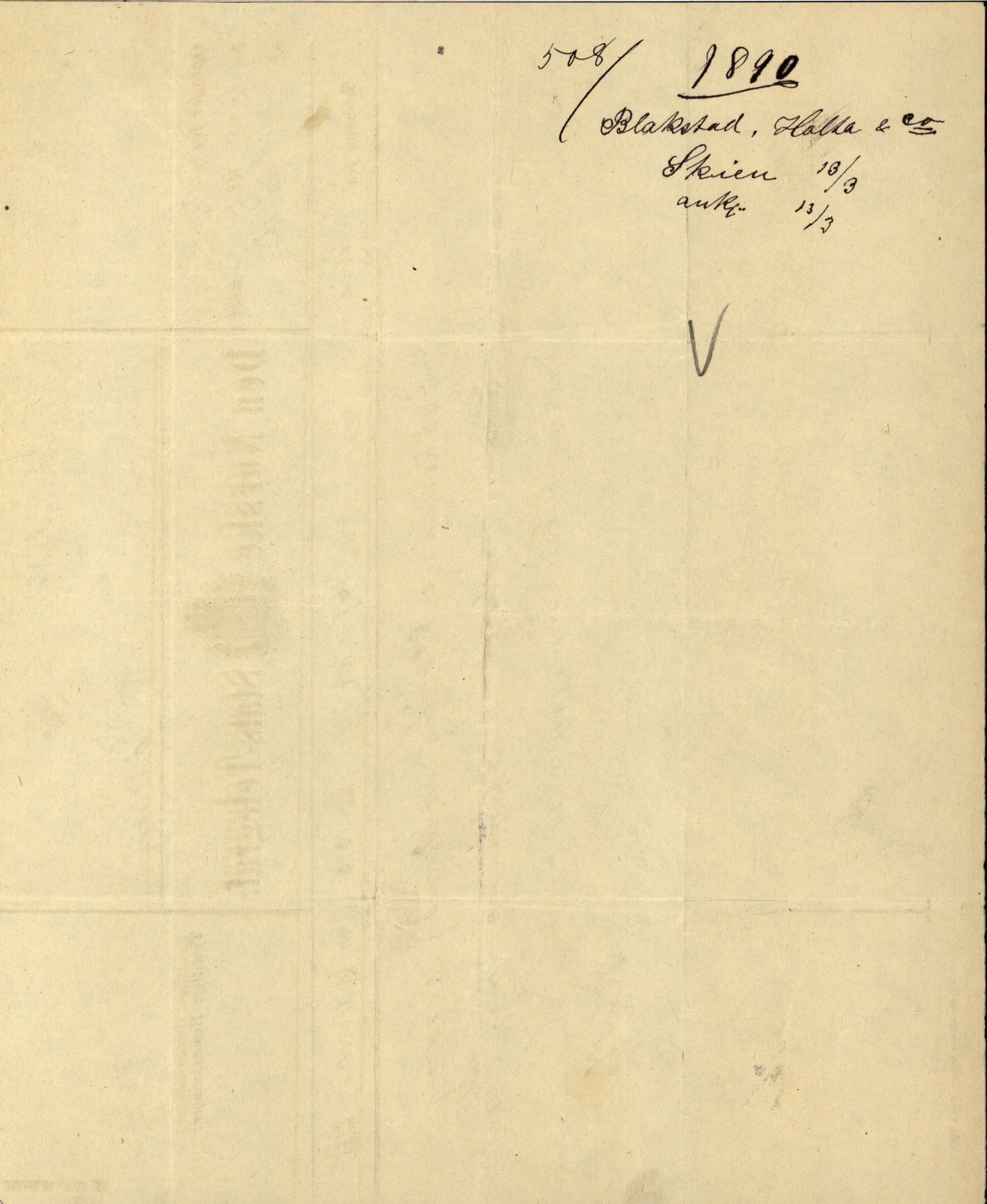 Pa 63 - Østlandske skibsassuranceforening, VEMU/A-1079/G/Ga/L0026/0002: Havaridokumenter / Dovre, Dictator, Ella, Elizabeth Morton, 1890, p. 133