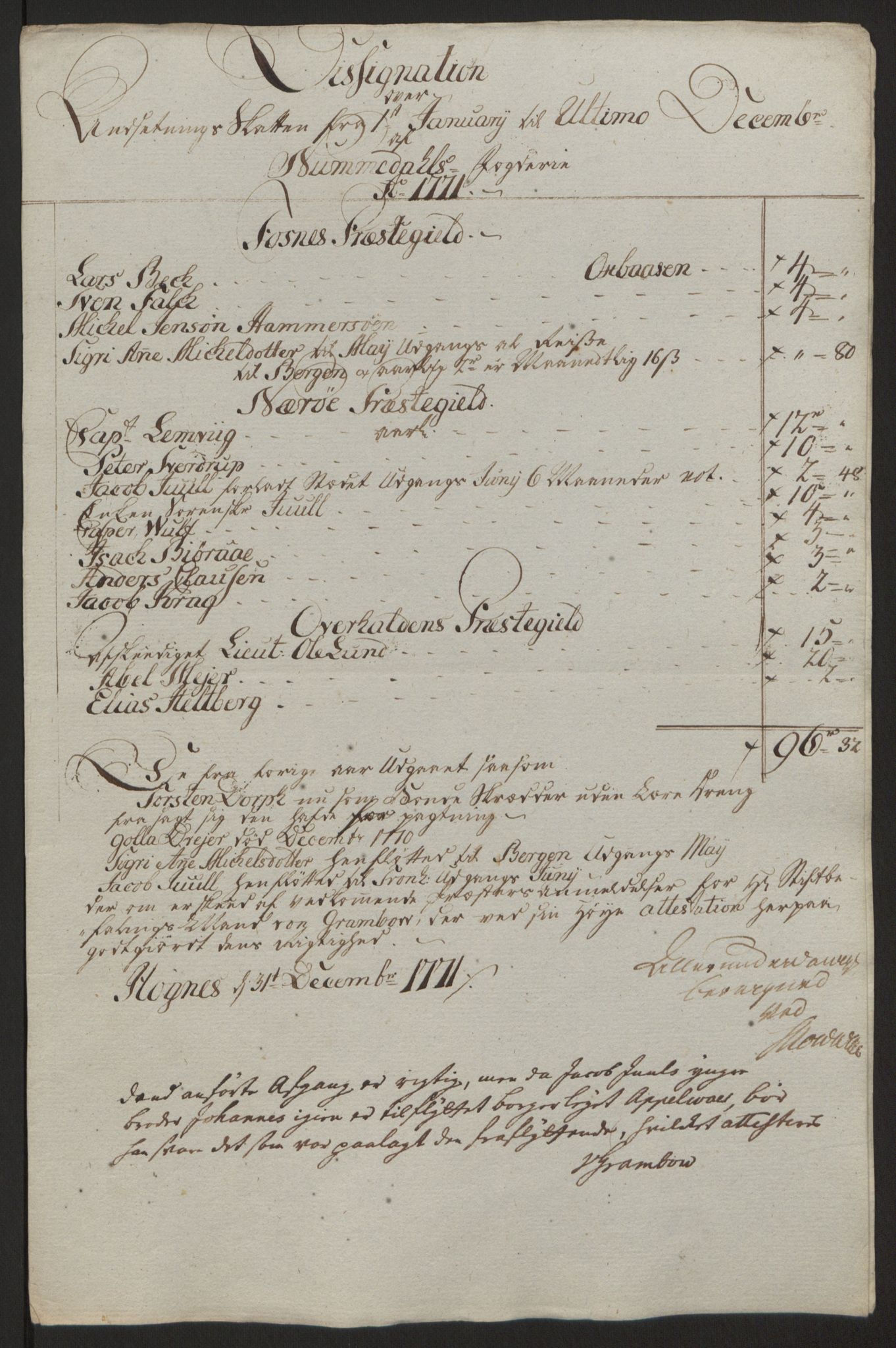Rentekammeret inntil 1814, Reviderte regnskaper, Fogderegnskap, RA/EA-4092/R64/L4502: Ekstraskatten Namdal, 1762-1772, p. 404