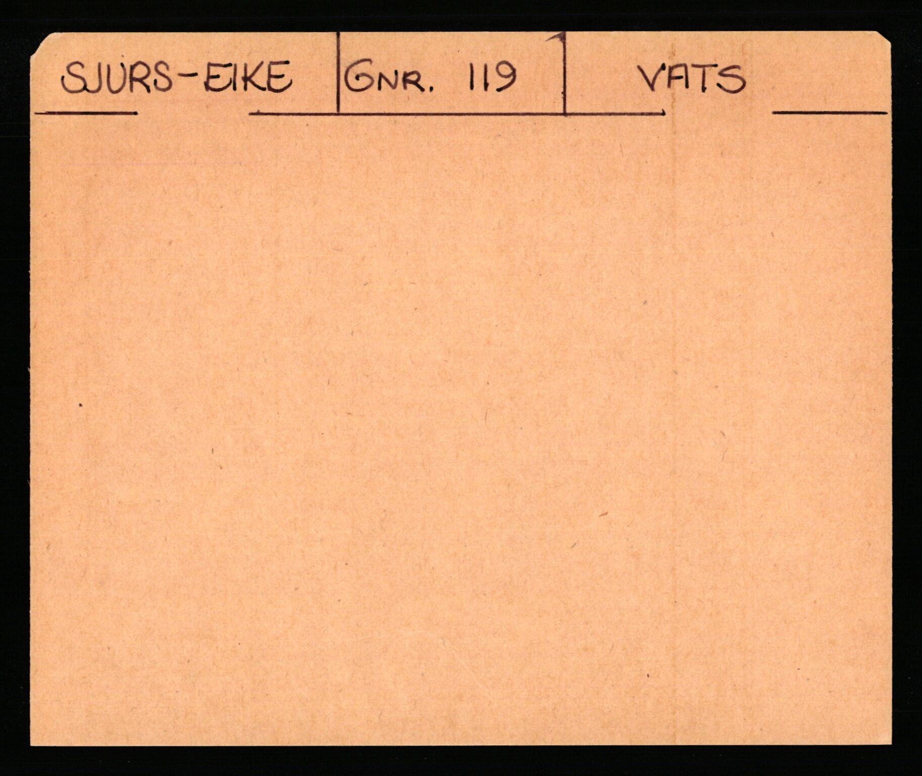 Statsarkivet i Stavanger, AV/SAST-A-101971/03/Y/Yk/L0035: Registerkort sortert etter gårdsnavn: Sikvaland lille - Skorve, 1750-1930, p. 50