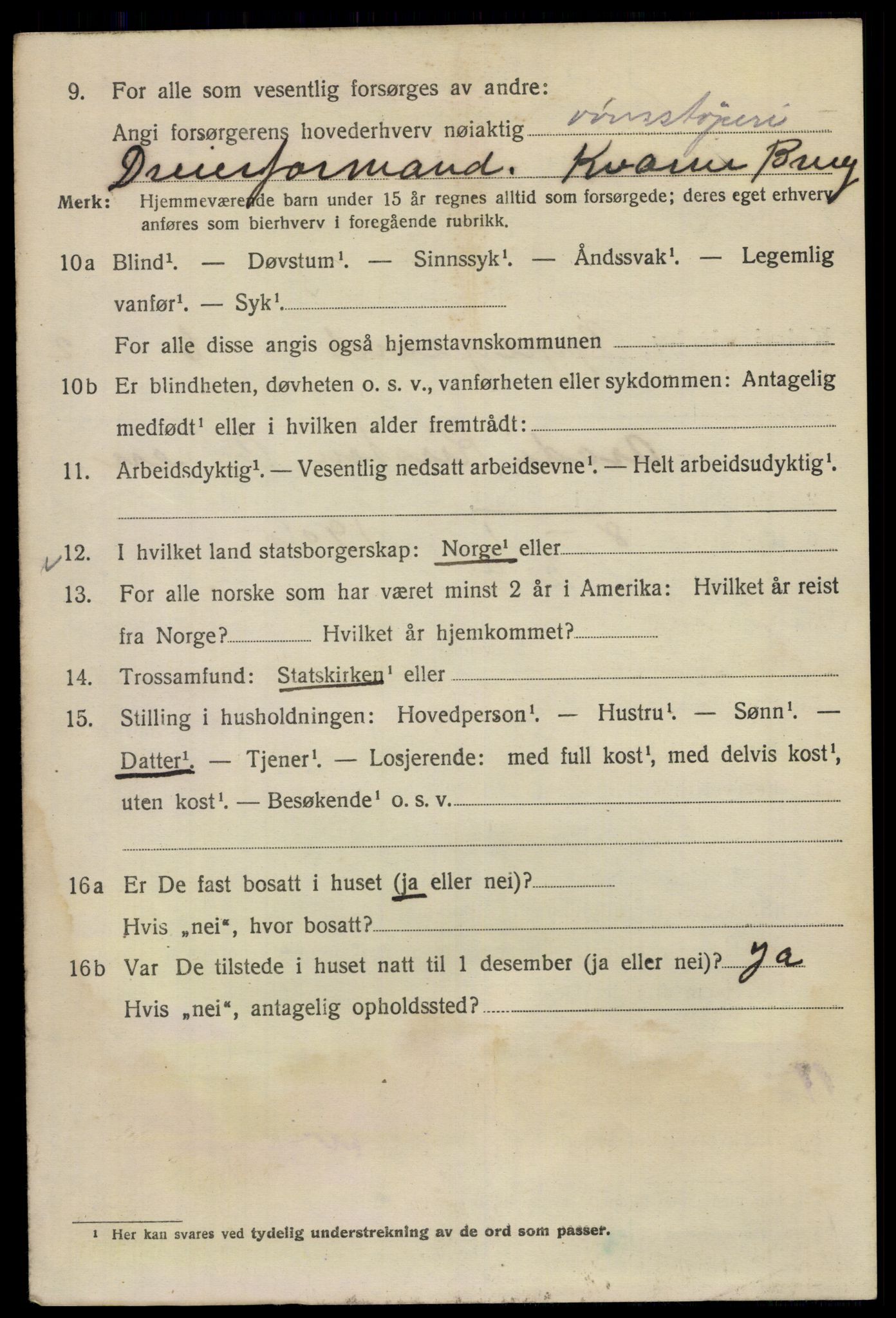 SAO, 1920 census for Kristiania, 1920, p. 434862