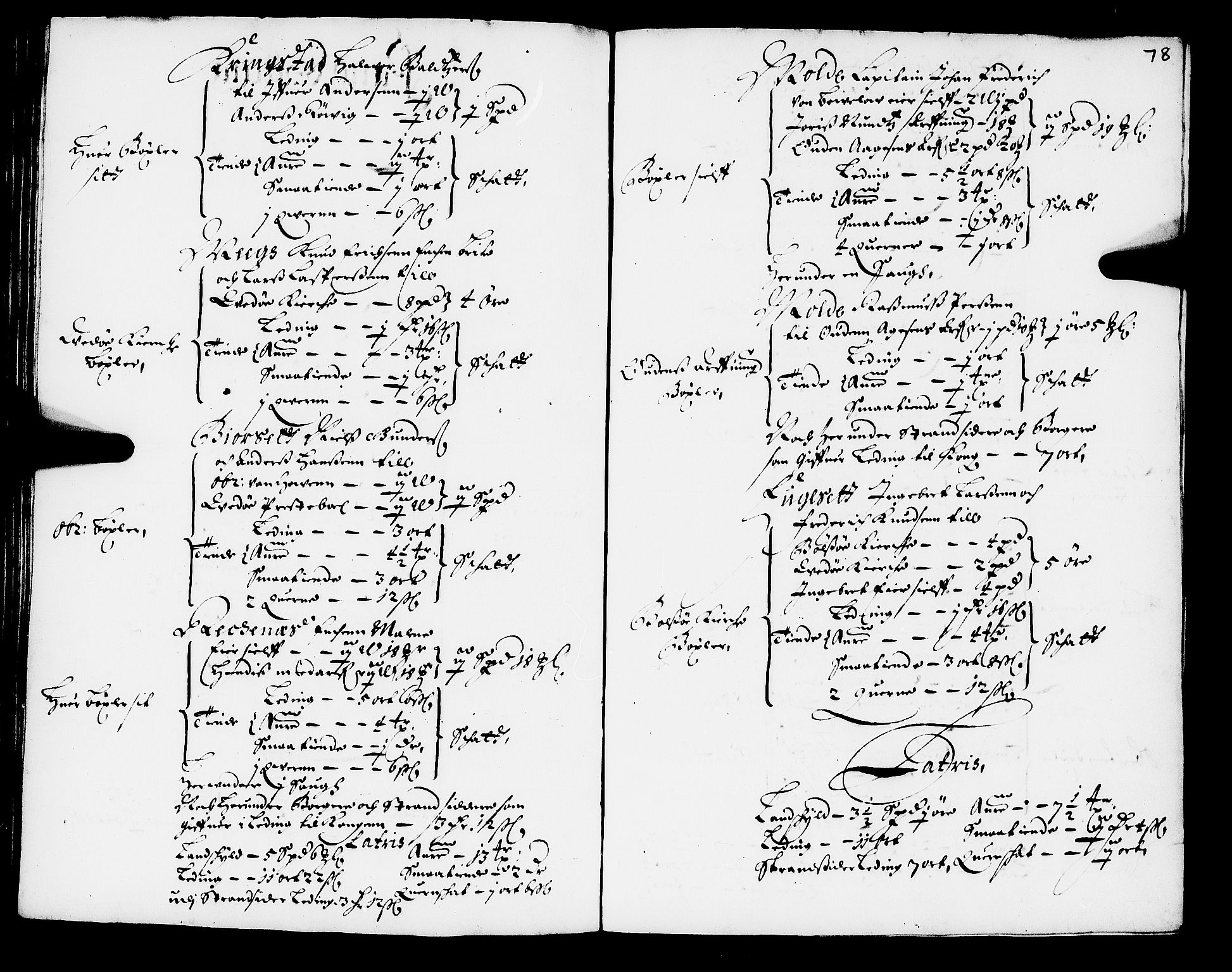 Rentekammeret inntil 1814, Realistisk ordnet avdeling, RA/EA-4070/N/Nb/Nba/L0048: Romsdal fogderi, 1669, p. 77b-78a