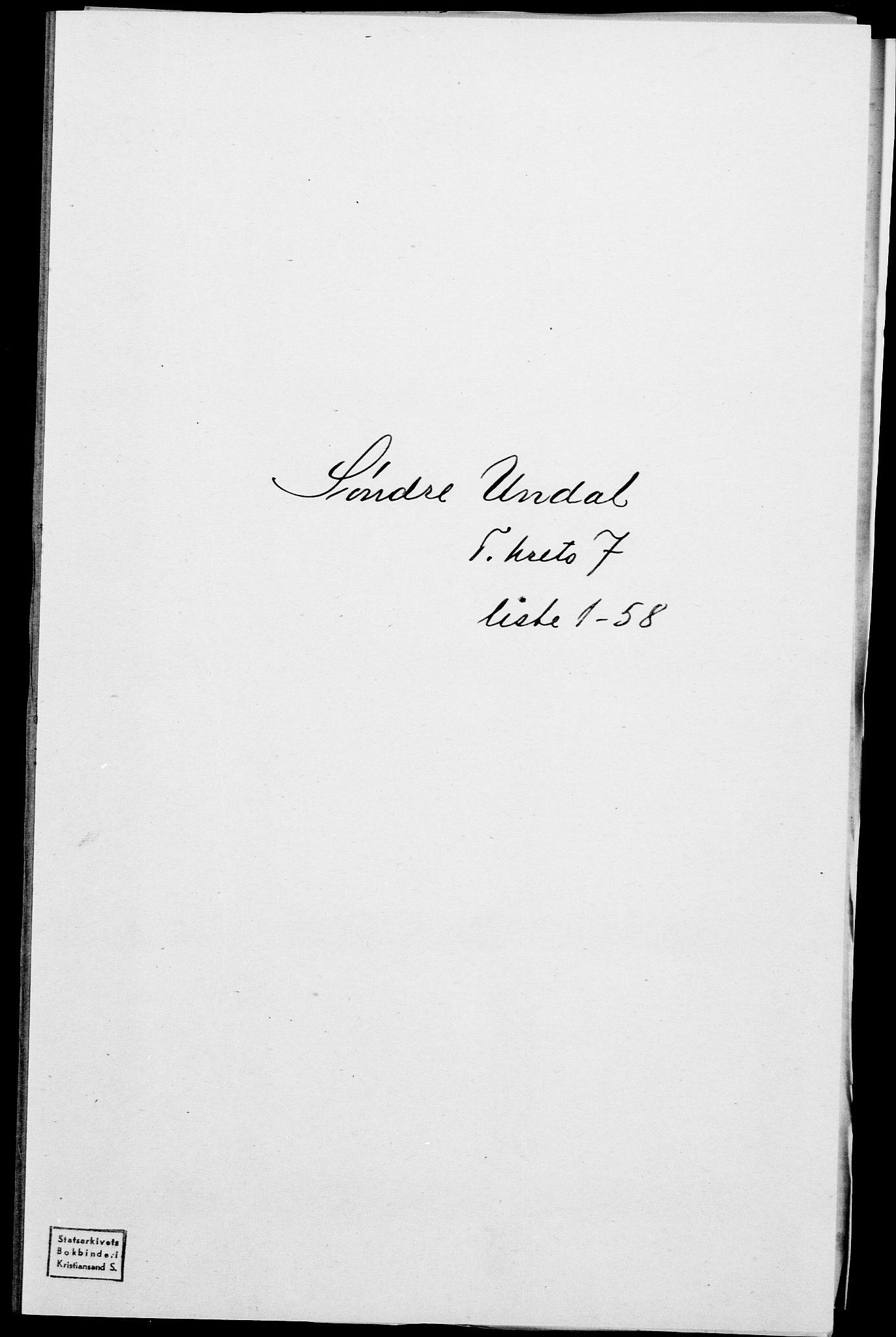 SAK, 1875 census for 1029P Sør-Audnedal, 1875, p. 944
