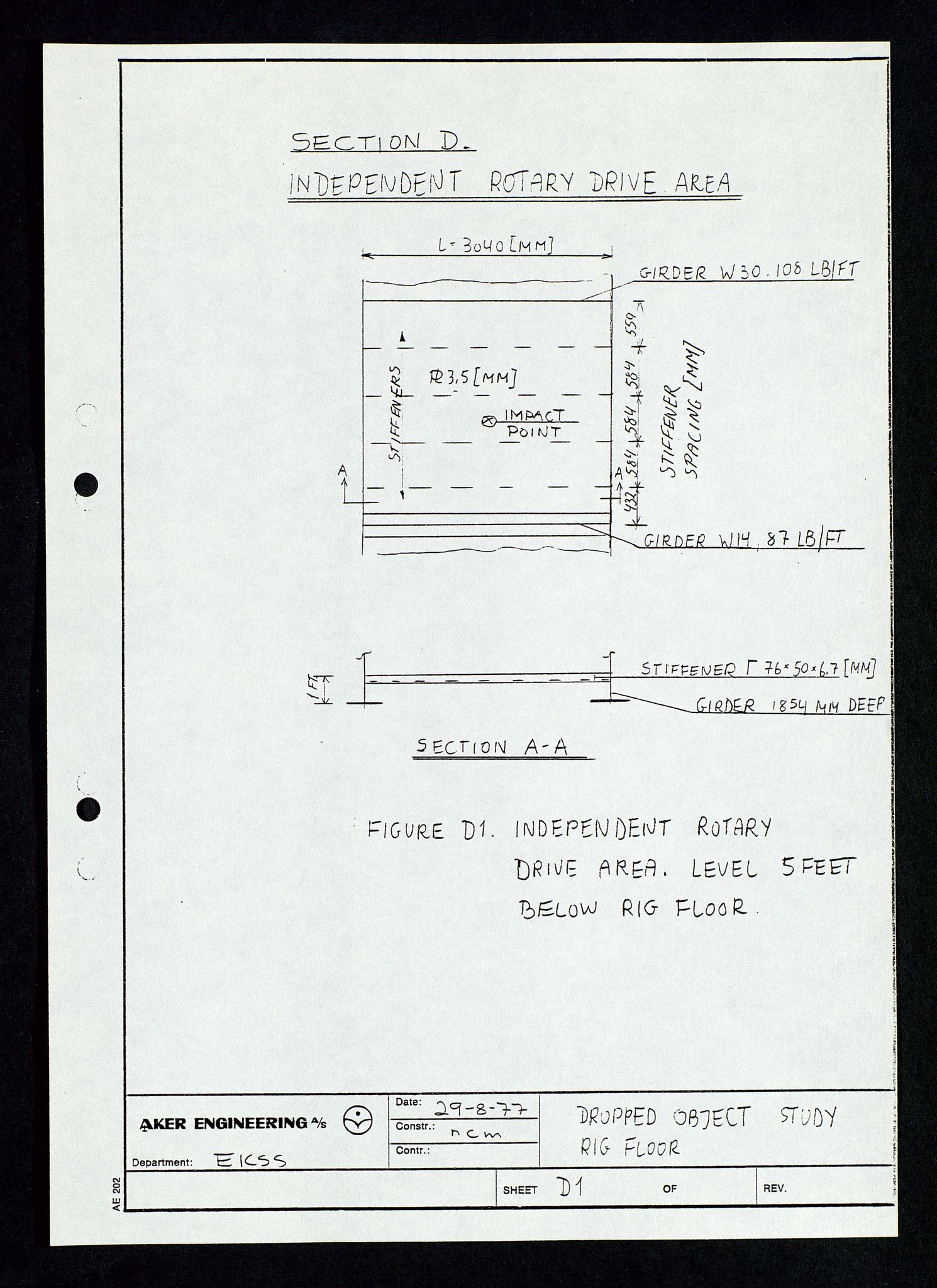 Pa 1339 - Statoil ASA, SAST/A-101656/0001/D/Dm/L0348: Gravitasjonsplattform betong, 1975-1978, p. 159