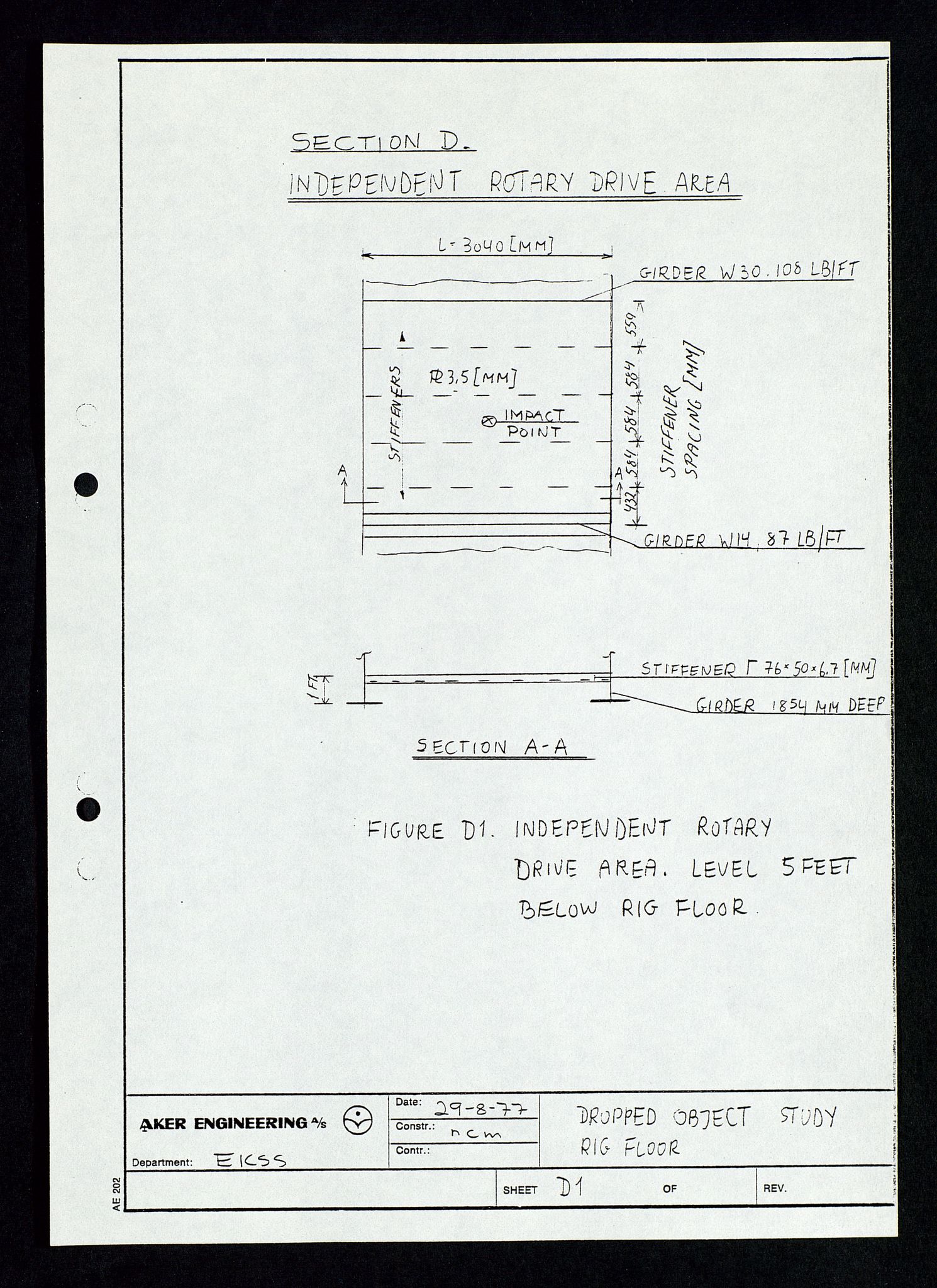 Pa 1339 - Statoil ASA, AV/SAST-A-101656/0001/D/Dm/L0348: Gravitasjonsplattform betong, 1975-1978, p. 159