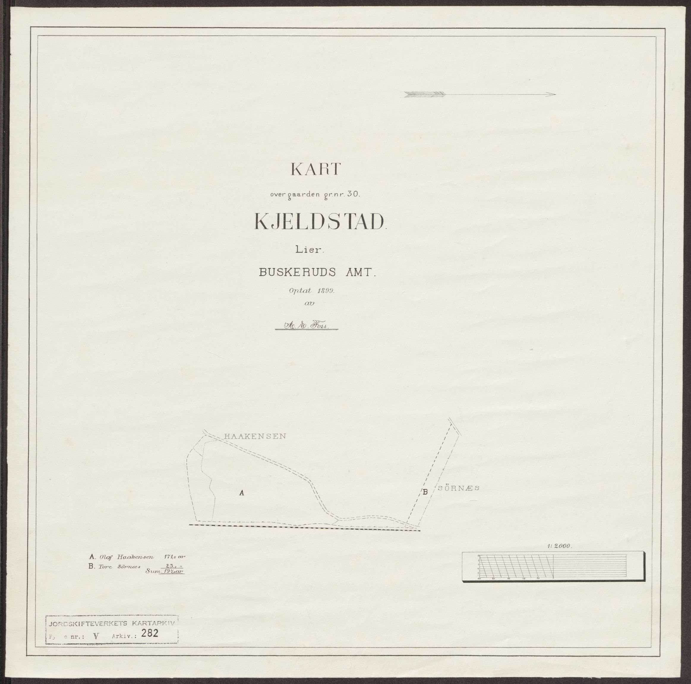 Jordskifteverkets kartarkiv, RA/S-3929/T, 1859-1988, p. 401