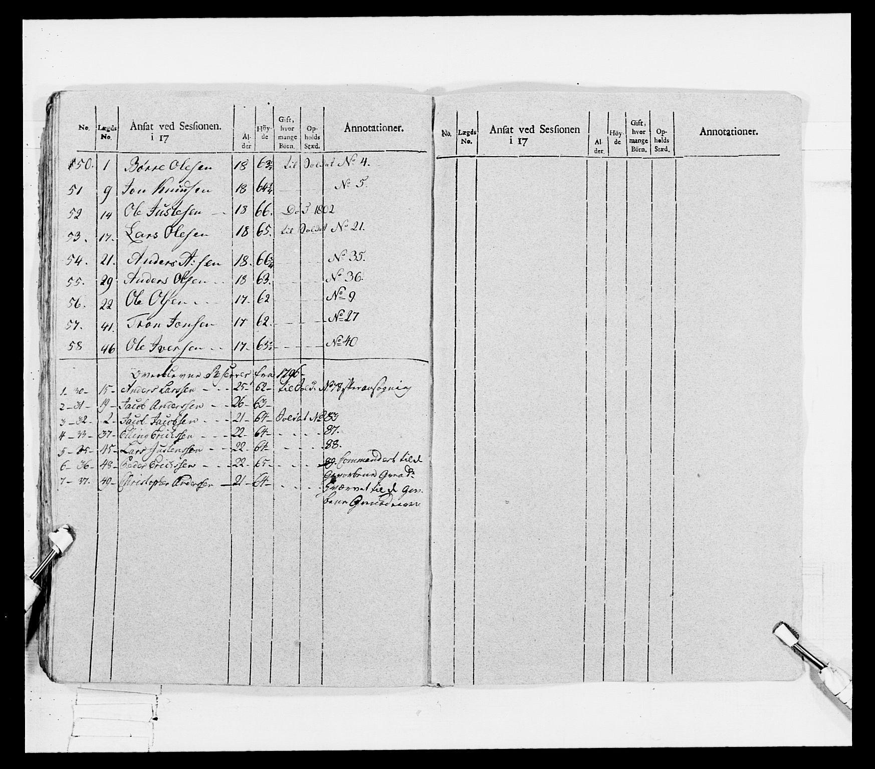 Generalitets- og kommissariatskollegiet, Det kongelige norske kommissariatskollegium, AV/RA-EA-5420/E/Eh/L0080: 2. Trondheimske nasjonale infanteriregiment, 1792-1800, p. 218