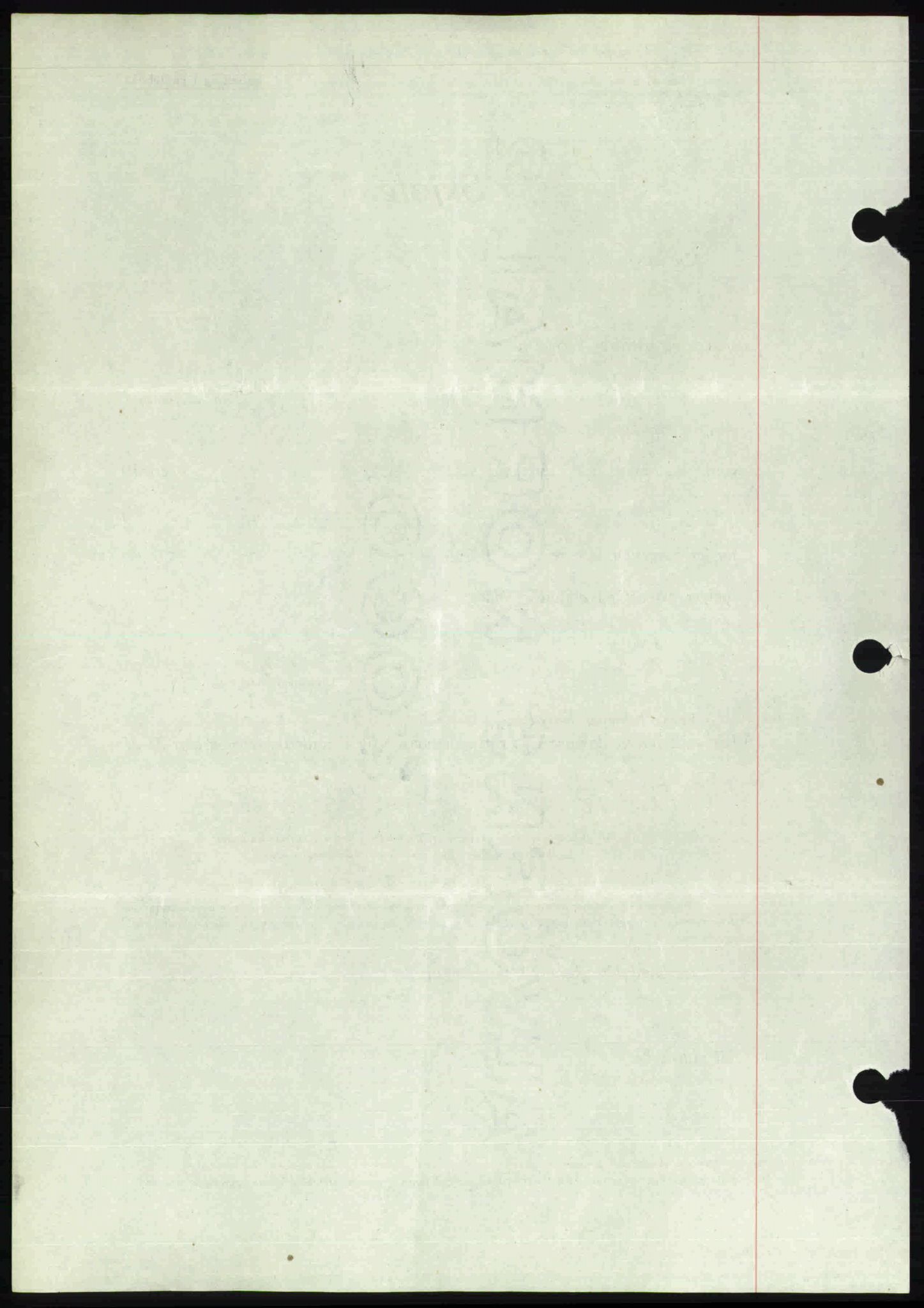 Toten tingrett, SAH/TING-006/H/Hb/Hbc/L0013: Mortgage book no. Hbc-13, 1945-1945, Diary no: : 811/1945