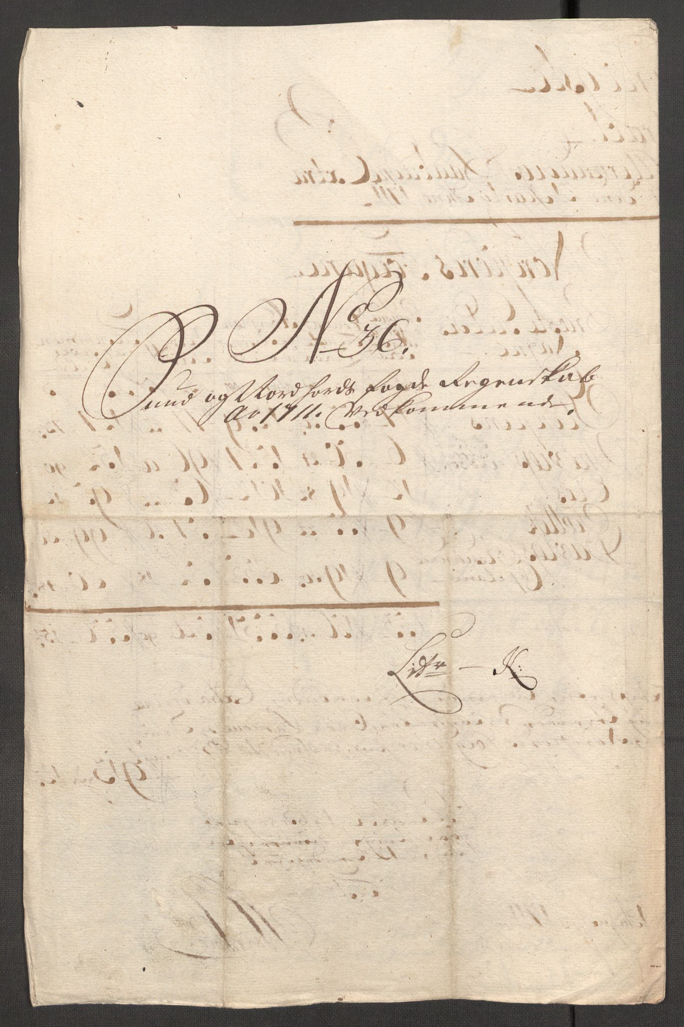 Rentekammeret inntil 1814, Reviderte regnskaper, Fogderegnskap, AV/RA-EA-4092/R53/L3434: Fogderegnskap Sunn- og Nordfjord, 1711, p. 67