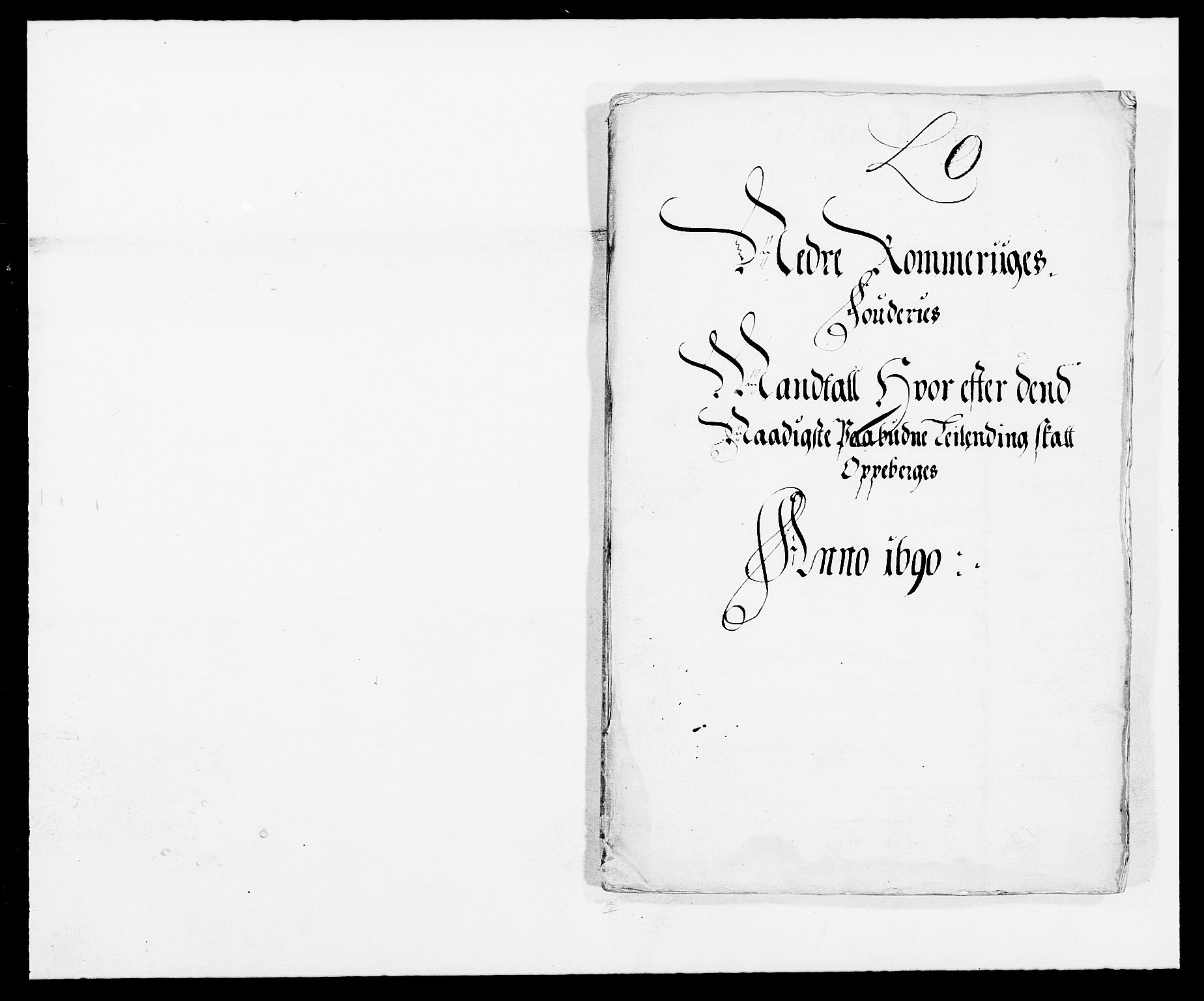Rentekammeret inntil 1814, Reviderte regnskaper, Fogderegnskap, RA/EA-4092/R11/L0574: Fogderegnskap Nedre Romerike, 1689-1690, p. 260