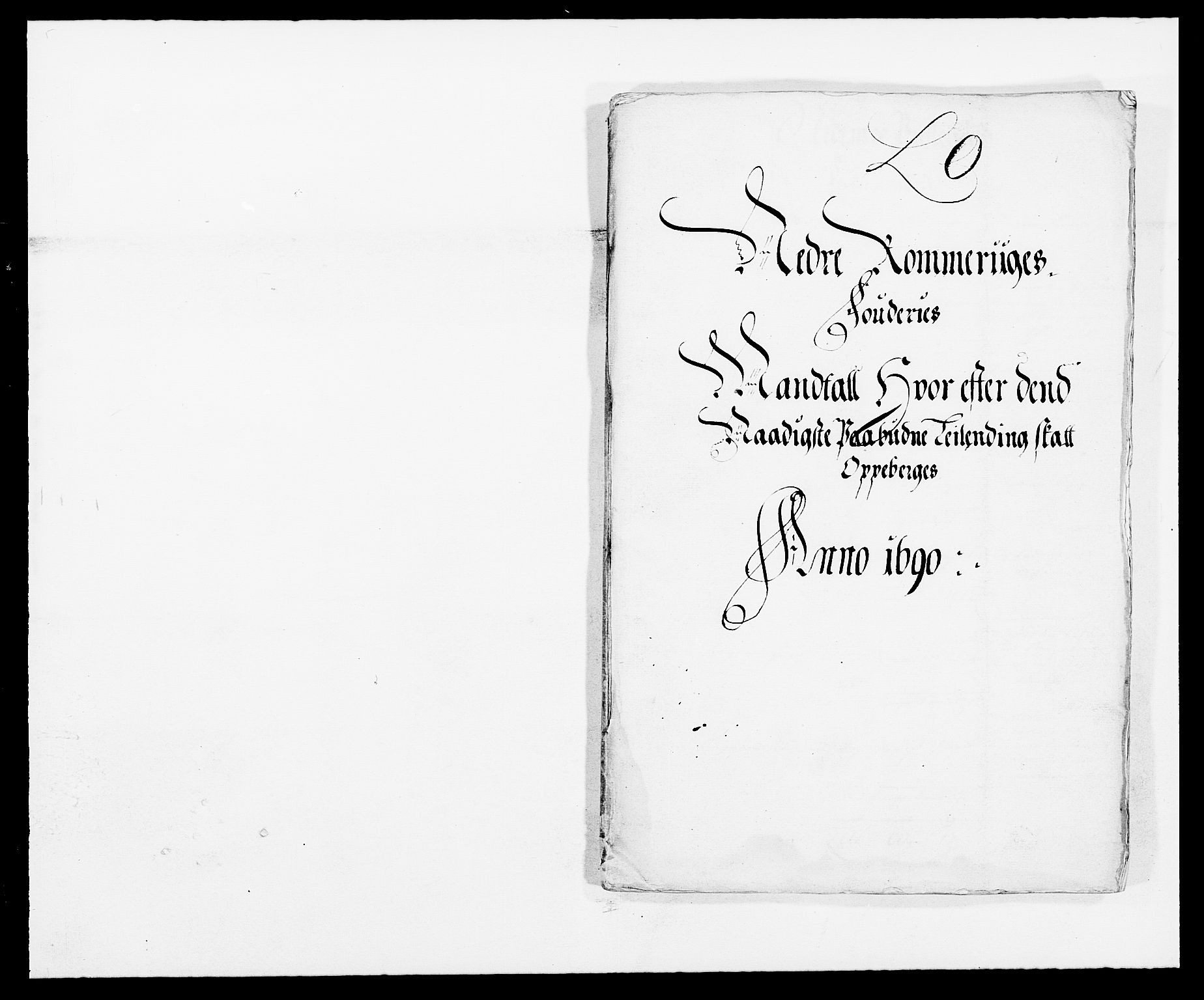 Rentekammeret inntil 1814, Reviderte regnskaper, Fogderegnskap, AV/RA-EA-4092/R11/L0574: Fogderegnskap Nedre Romerike, 1689-1690, p. 260