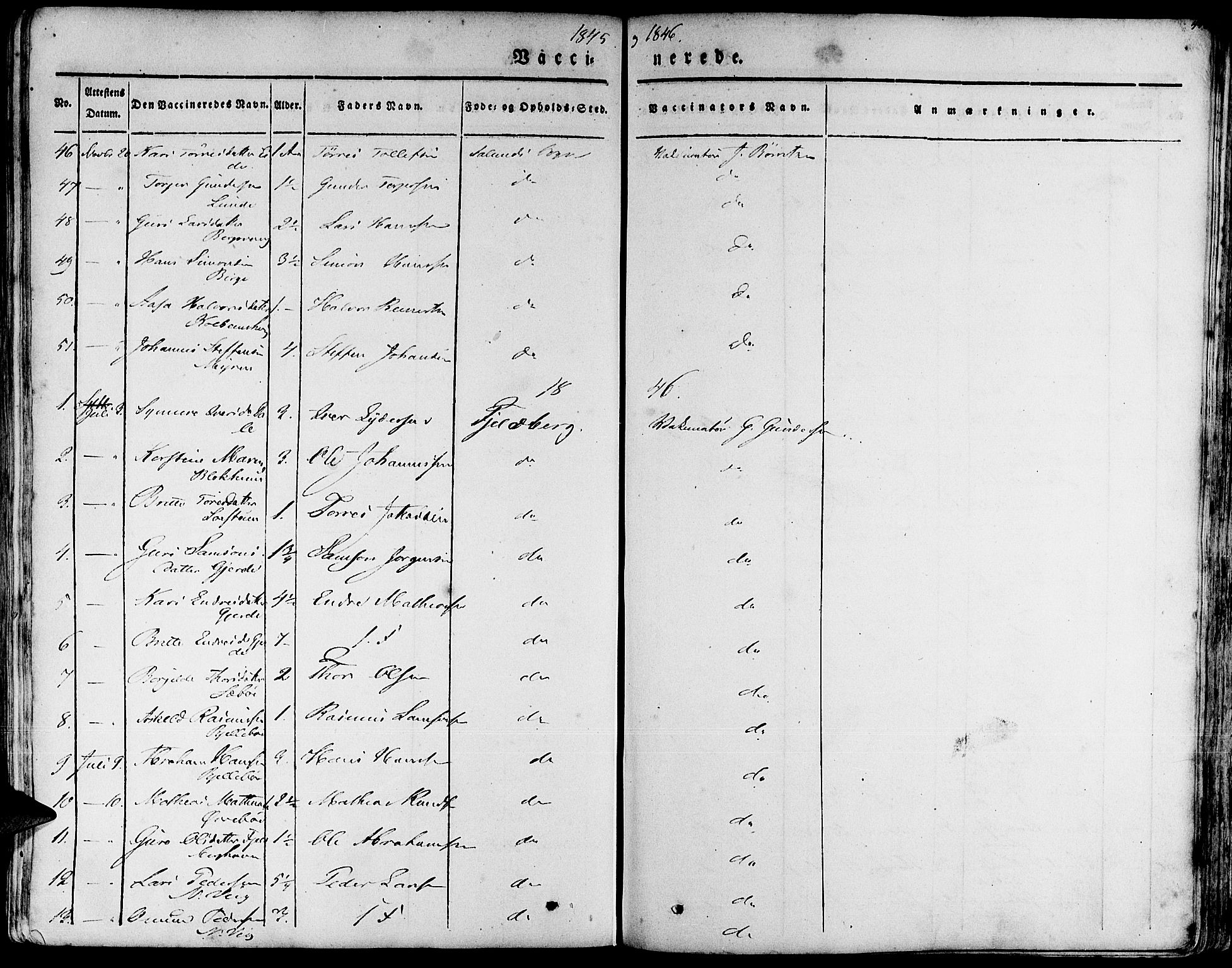 Fjelberg sokneprestembete, AV/SAB-A-75201/H/Haa: Parish register (official) no. A 6, 1835-1851, p. 448