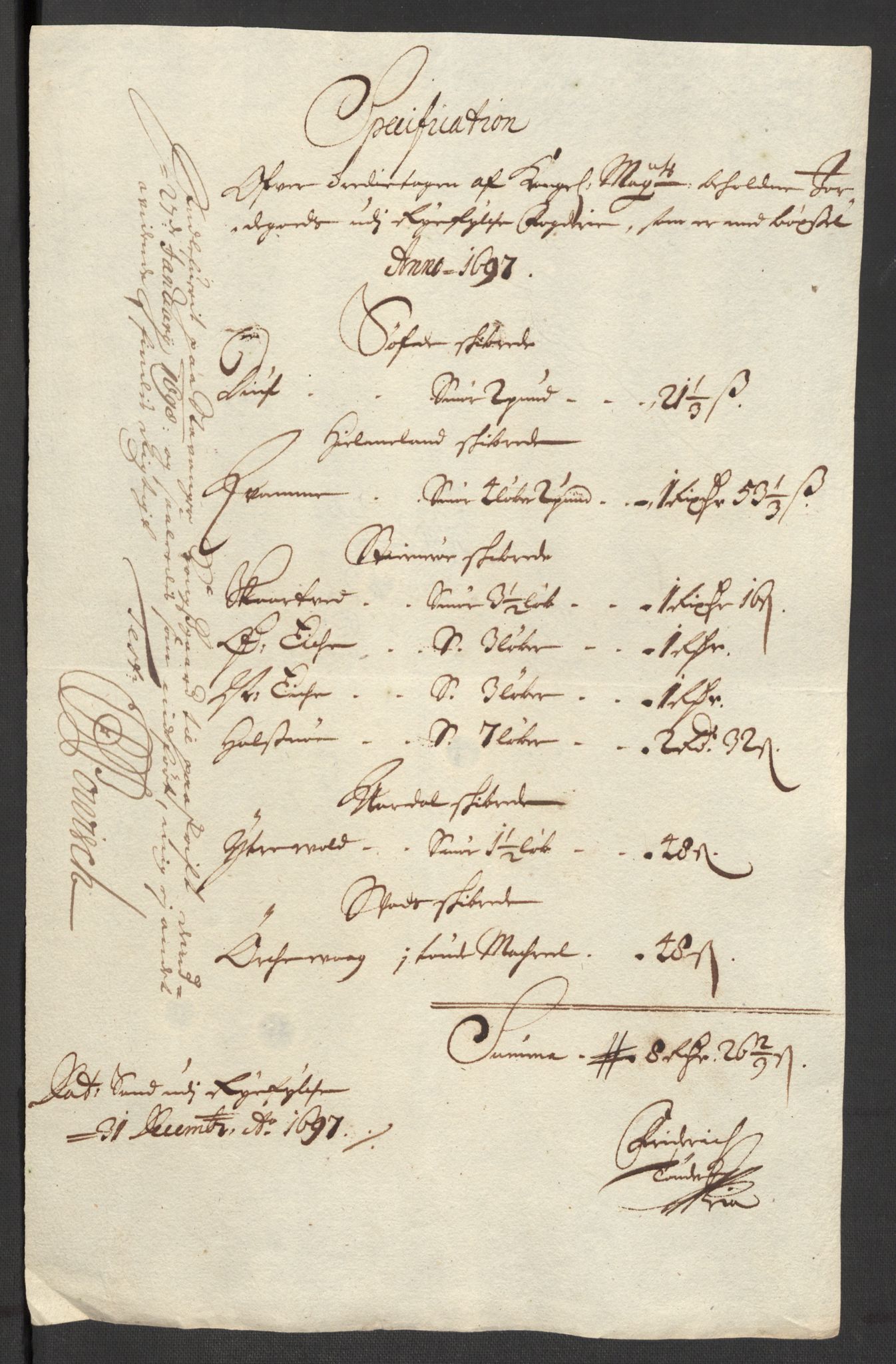 Rentekammeret inntil 1814, Reviderte regnskaper, Fogderegnskap, RA/EA-4092/R47/L2858: Fogderegnskap Ryfylke, 1697-1700, p. 16
