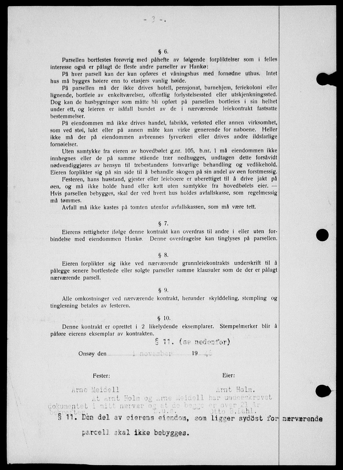 Onsøy sorenskriveri, SAO/A-10474/G/Ga/Gab/L0018: Mortgage book no. II A-18, 1946-1947, Diary no: : 217/1947