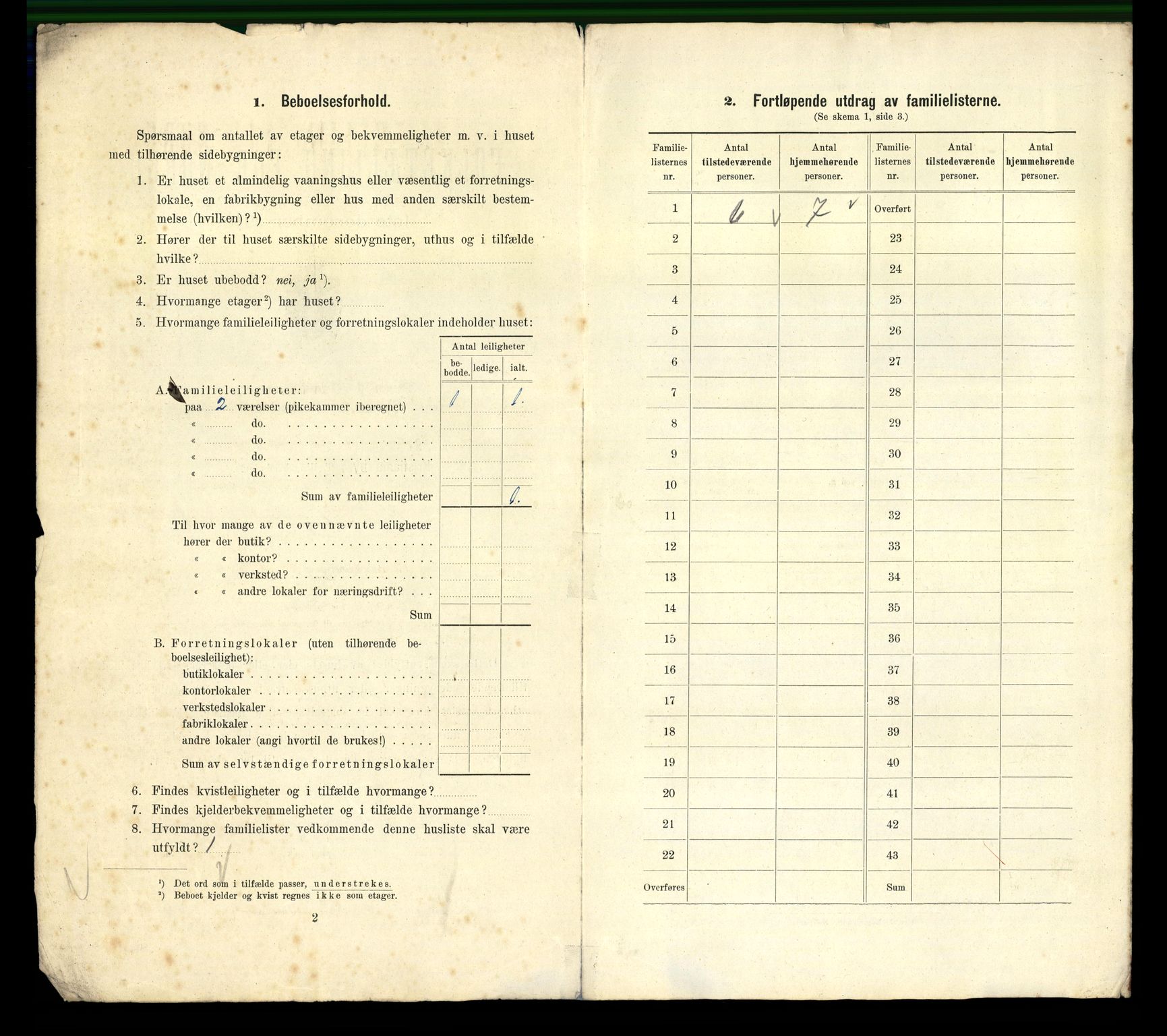 RA, 1910 census for Kristiania, 1910, p. 105238