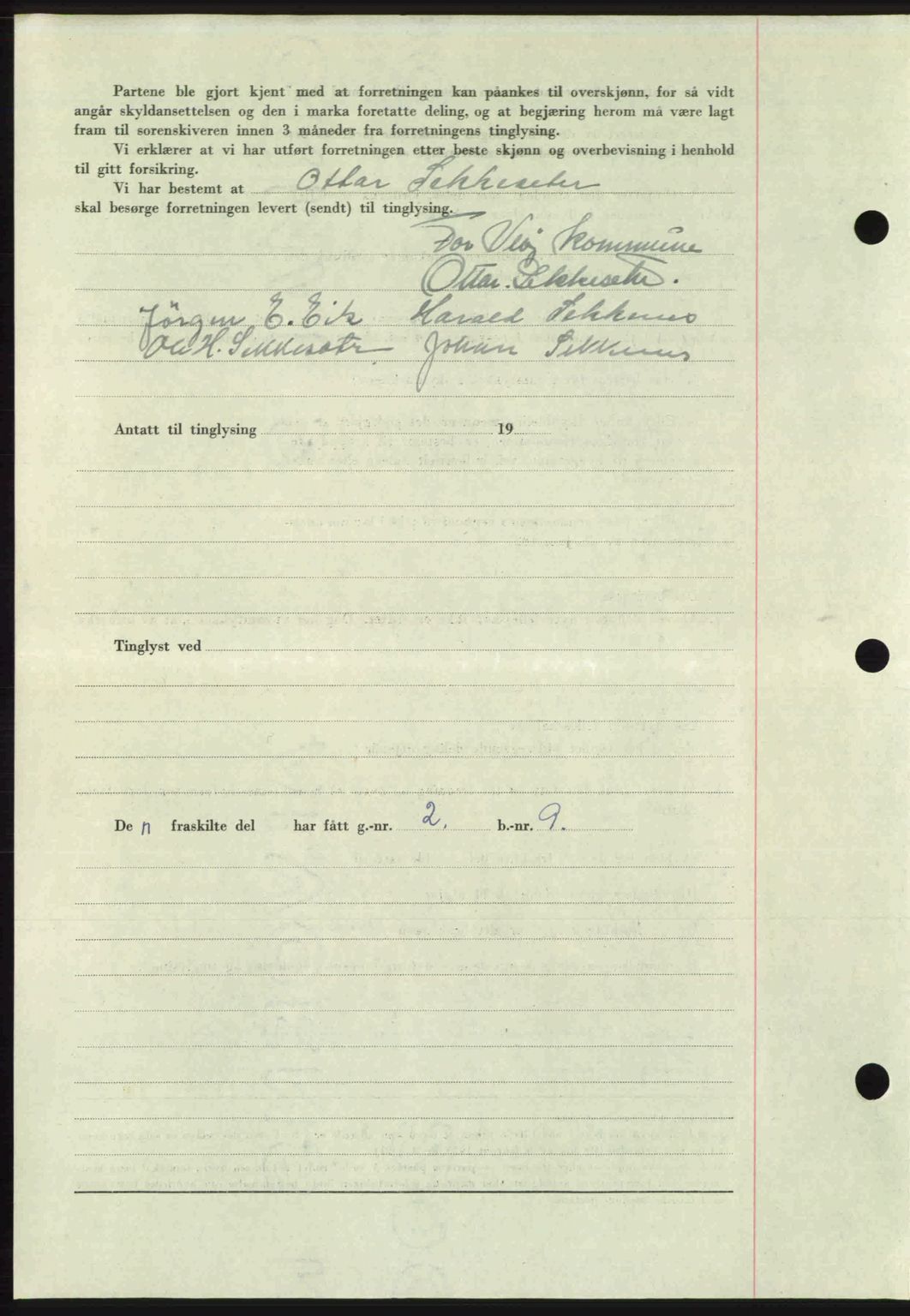 Romsdal sorenskriveri, AV/SAT-A-4149/1/2/2C: Mortgage book no. A28, 1948-1949, Diary no: : 3344/1948