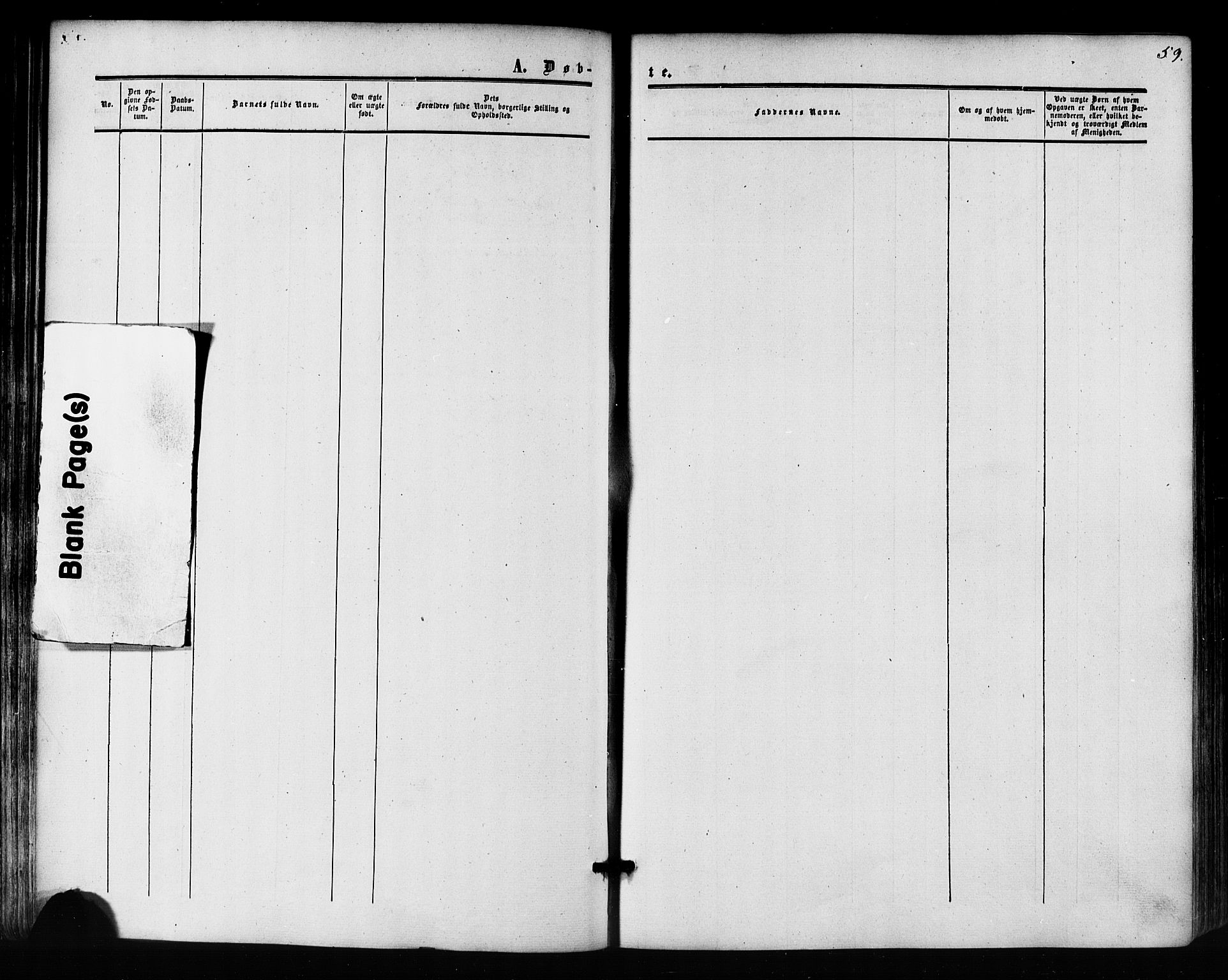 Ministerialprotokoller, klokkerbøker og fødselsregistre - Nordland, AV/SAT-A-1459/823/L0324: Parish register (official) no. 823A01, 1860-1878, p. 59