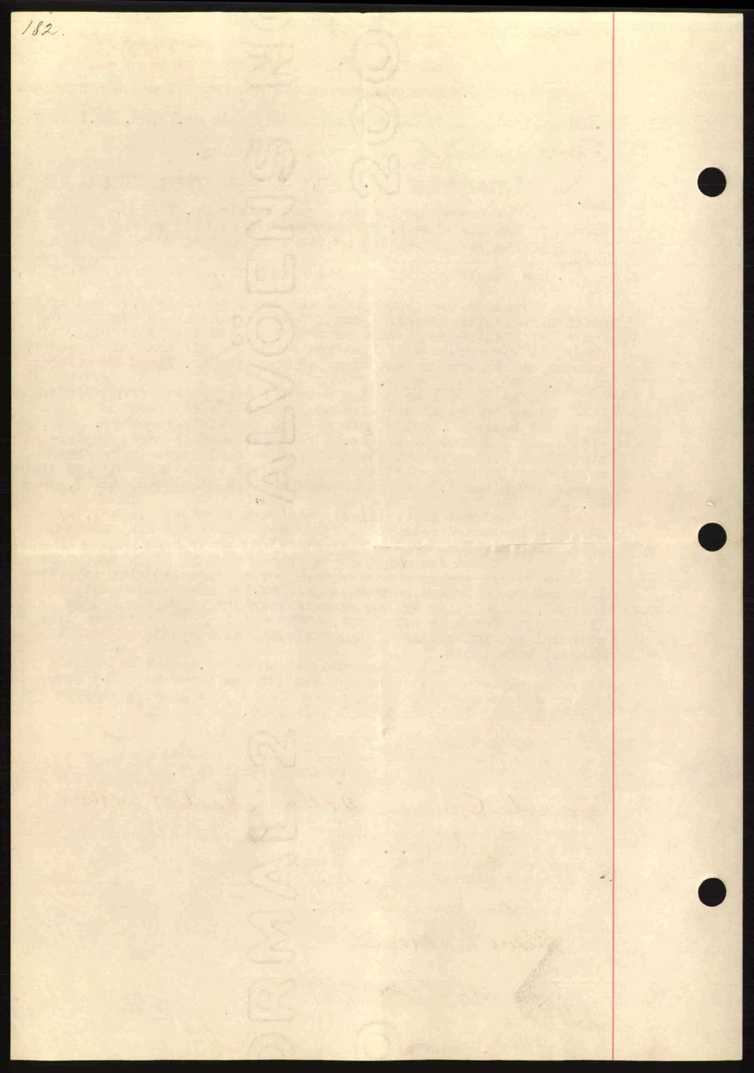 Nordmøre sorenskriveri, SAT/A-4132/1/2/2Ca: Mortgage book no. A86, 1939-1939, Diary no: : 1009/1939