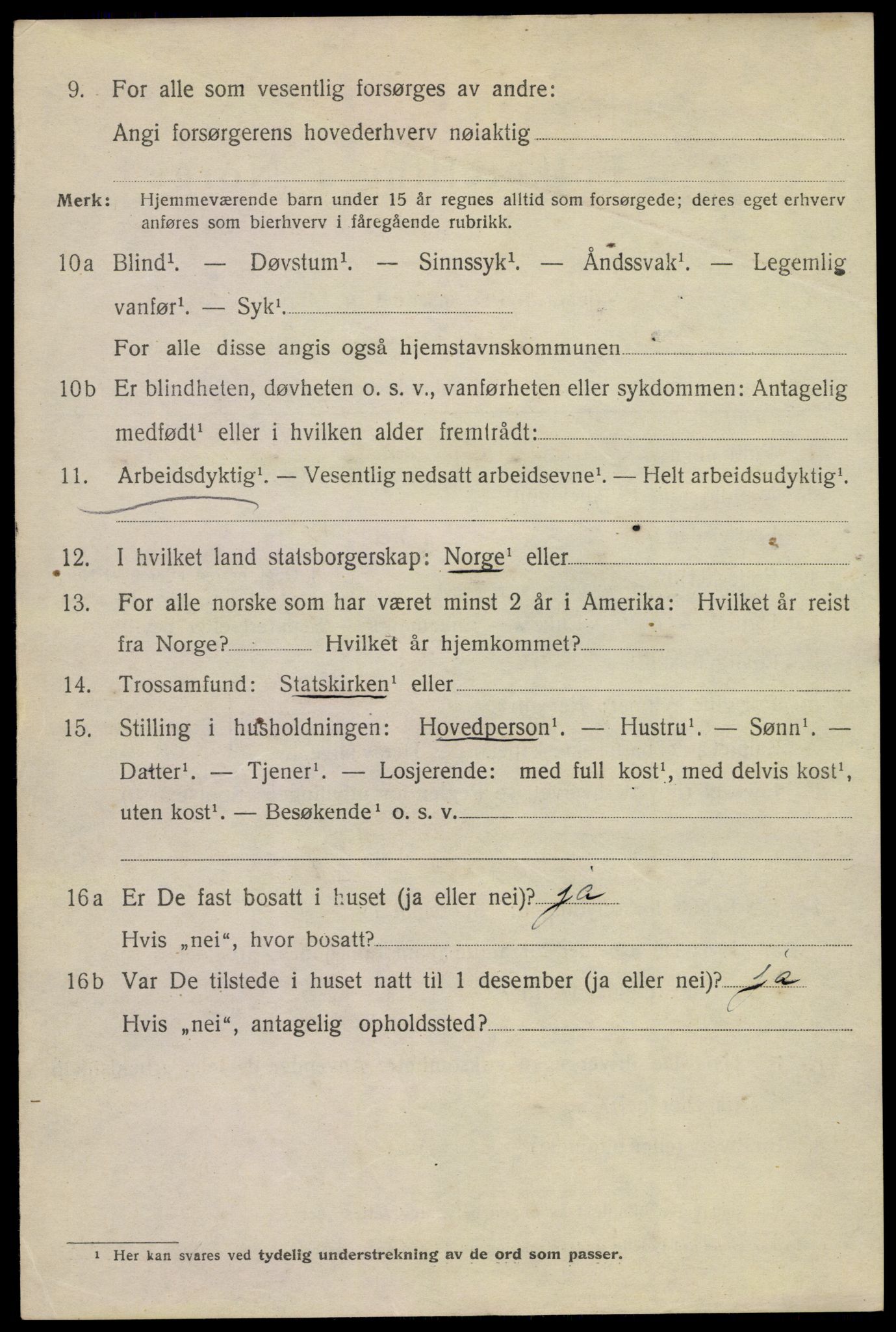 SAKO, 1920 census for Sandefjord, 1920, p. 8417