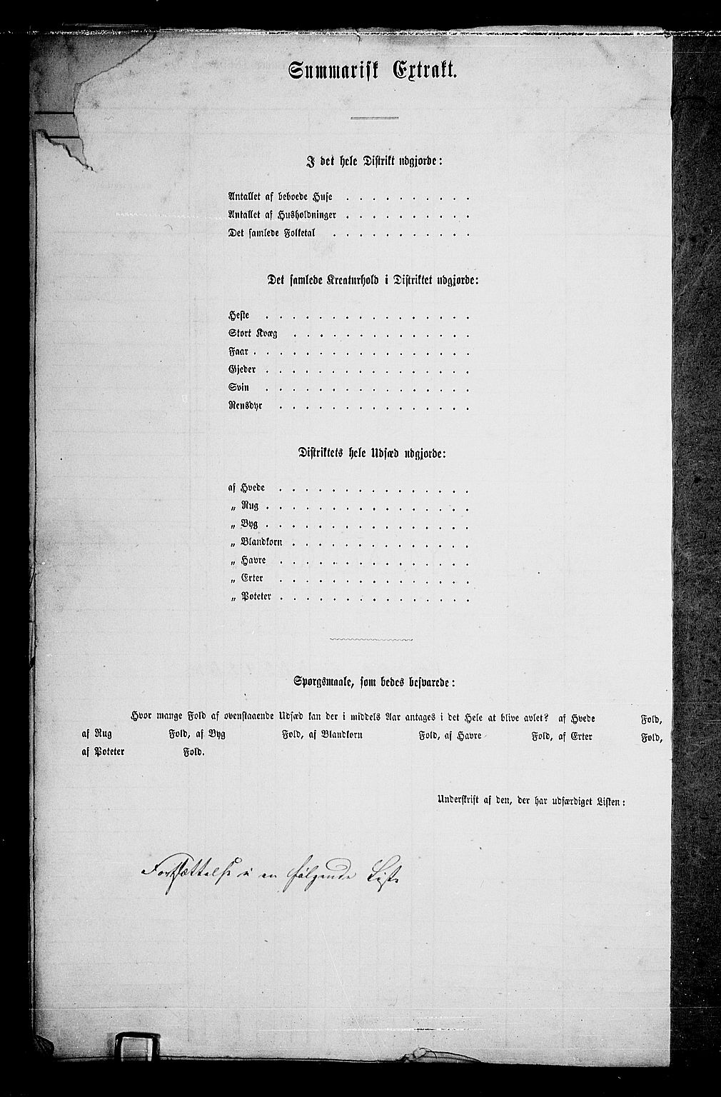 RA, 1865 census for Østre Toten, 1865, p. 26