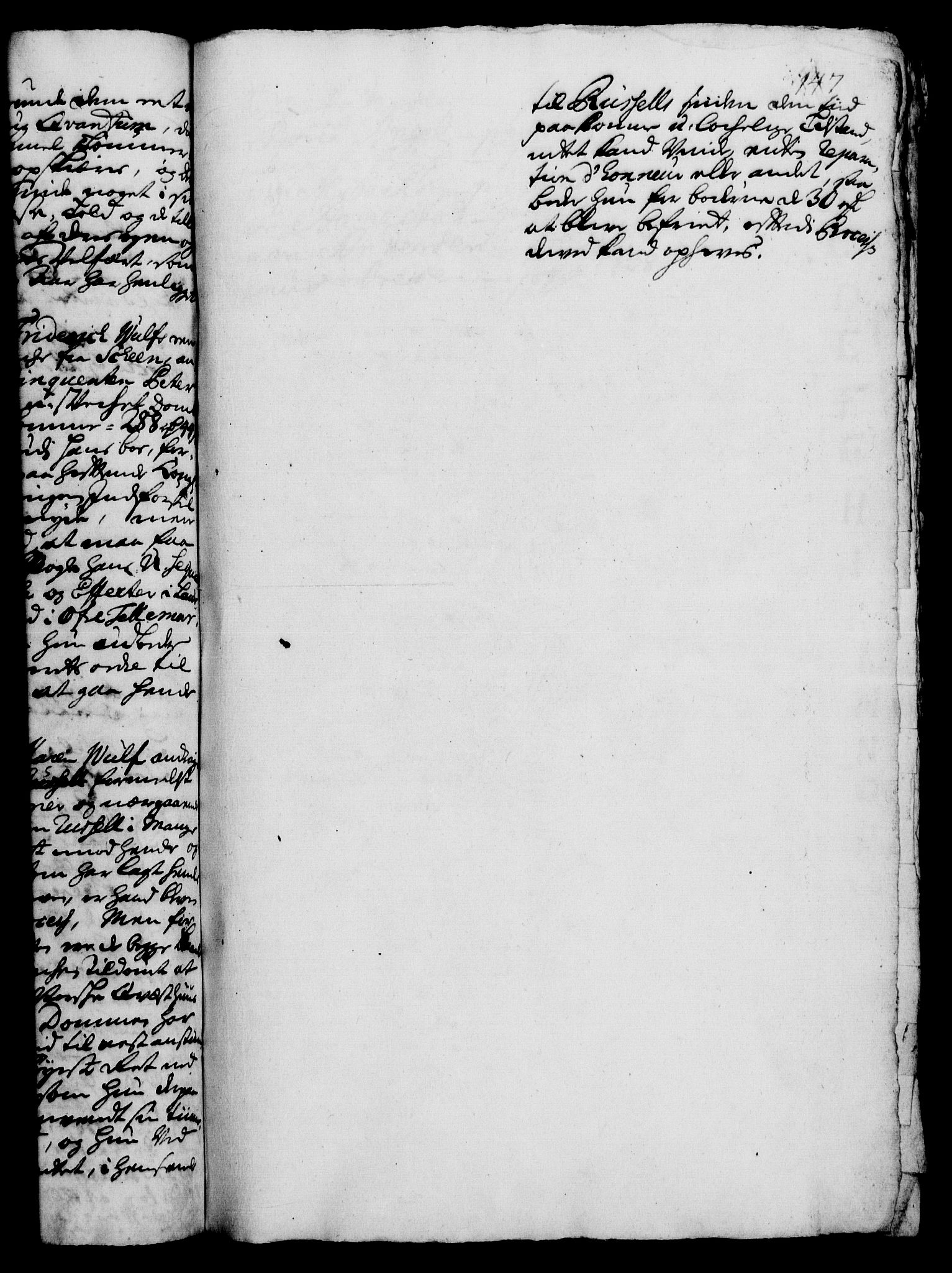 Rentekammeret, Kammerkanselliet, RA/EA-3111/G/Gh/Gha/L0008: Norsk ekstraktmemorialprotokoll (merket RK 53.53), 1725-1726, p. 147