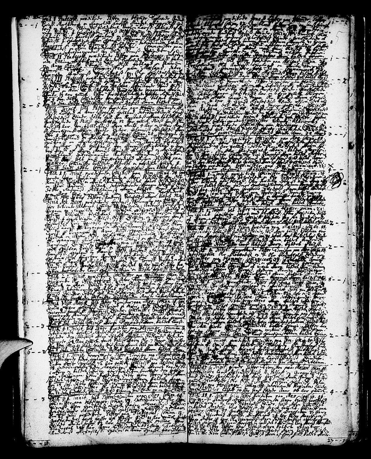 Hamre sokneprestembete, AV/SAB-A-75501/H/Ha/Haa/Haaa/L0002: Parish register (official) no. A 2, 1692-1707, p. 5