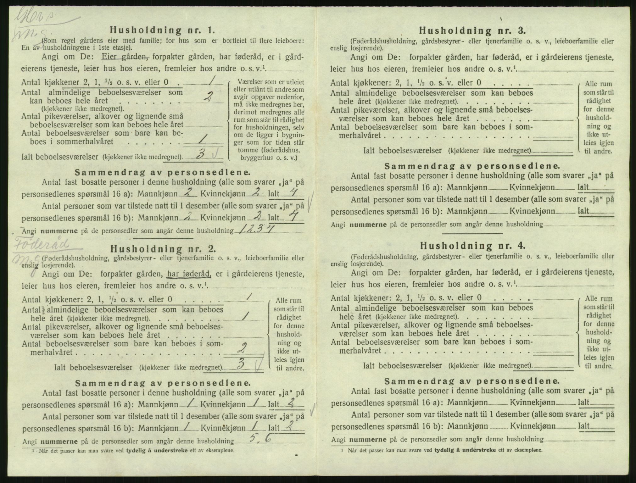 SAT, 1920 census for Eresfjord og Vistdal, 1920, p. 582