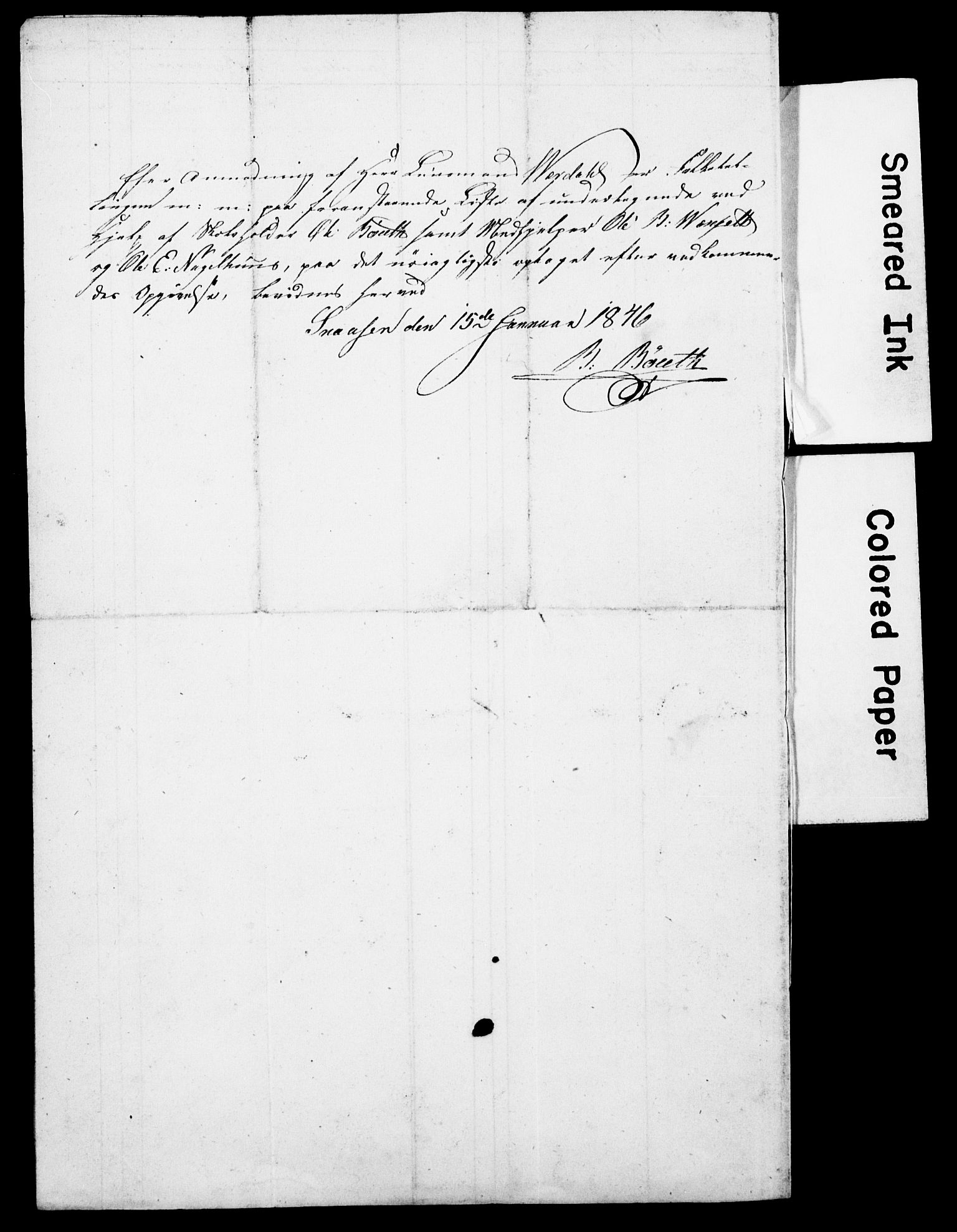 , Census 1845 for Snåsa, 1845, p. 11