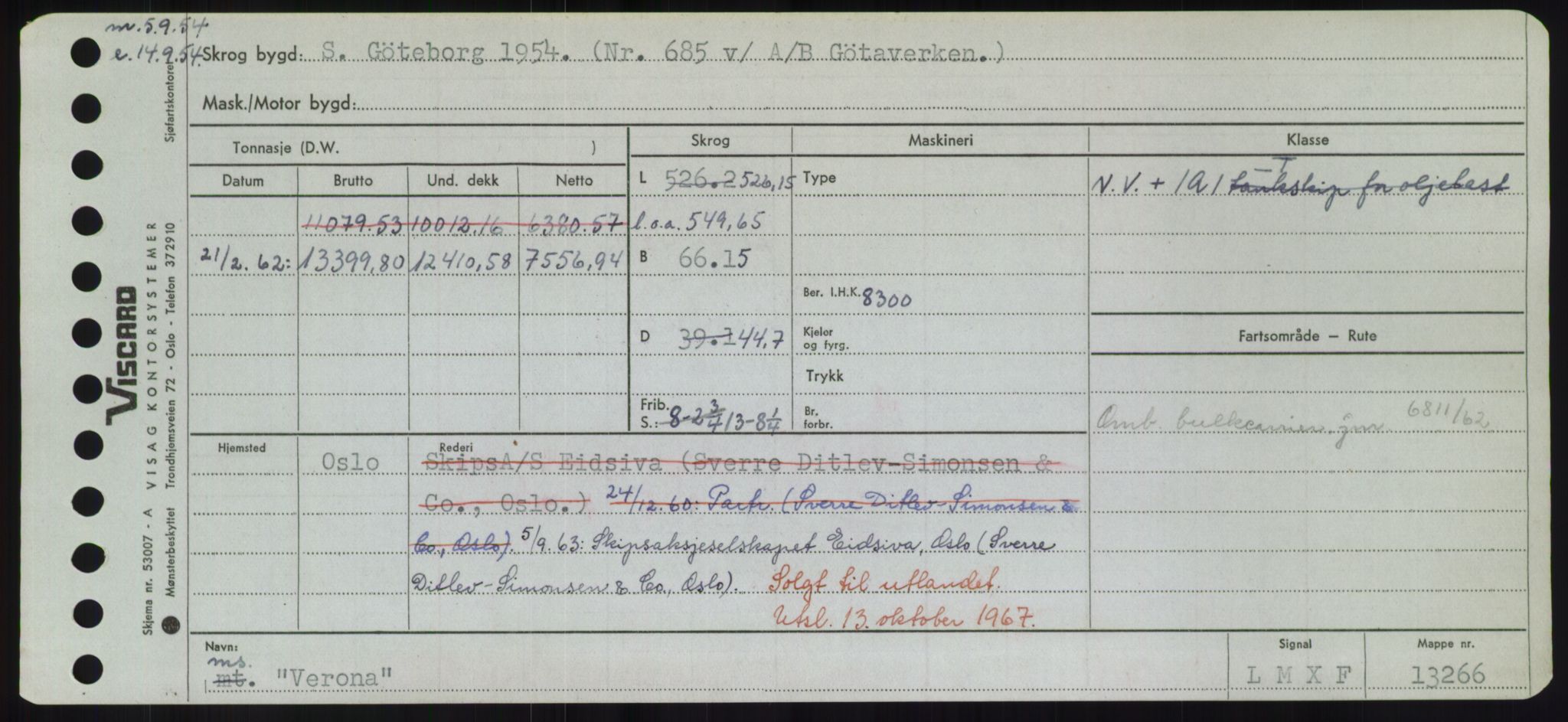 Sjøfartsdirektoratet med forløpere, Skipsmålingen, RA/S-1627/H/Hd/L0040: Fartøy, U-Ve, p. 529