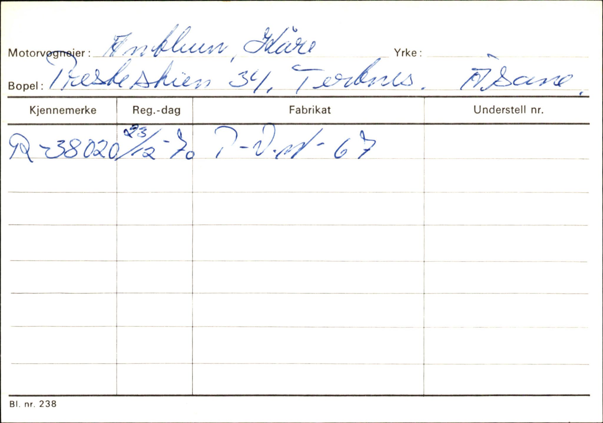 Statens vegvesen, Hordaland vegkontor, AV/SAB-A-5201/2/Ha/L0002: R-eierkort A, 1920-1971, p. 581