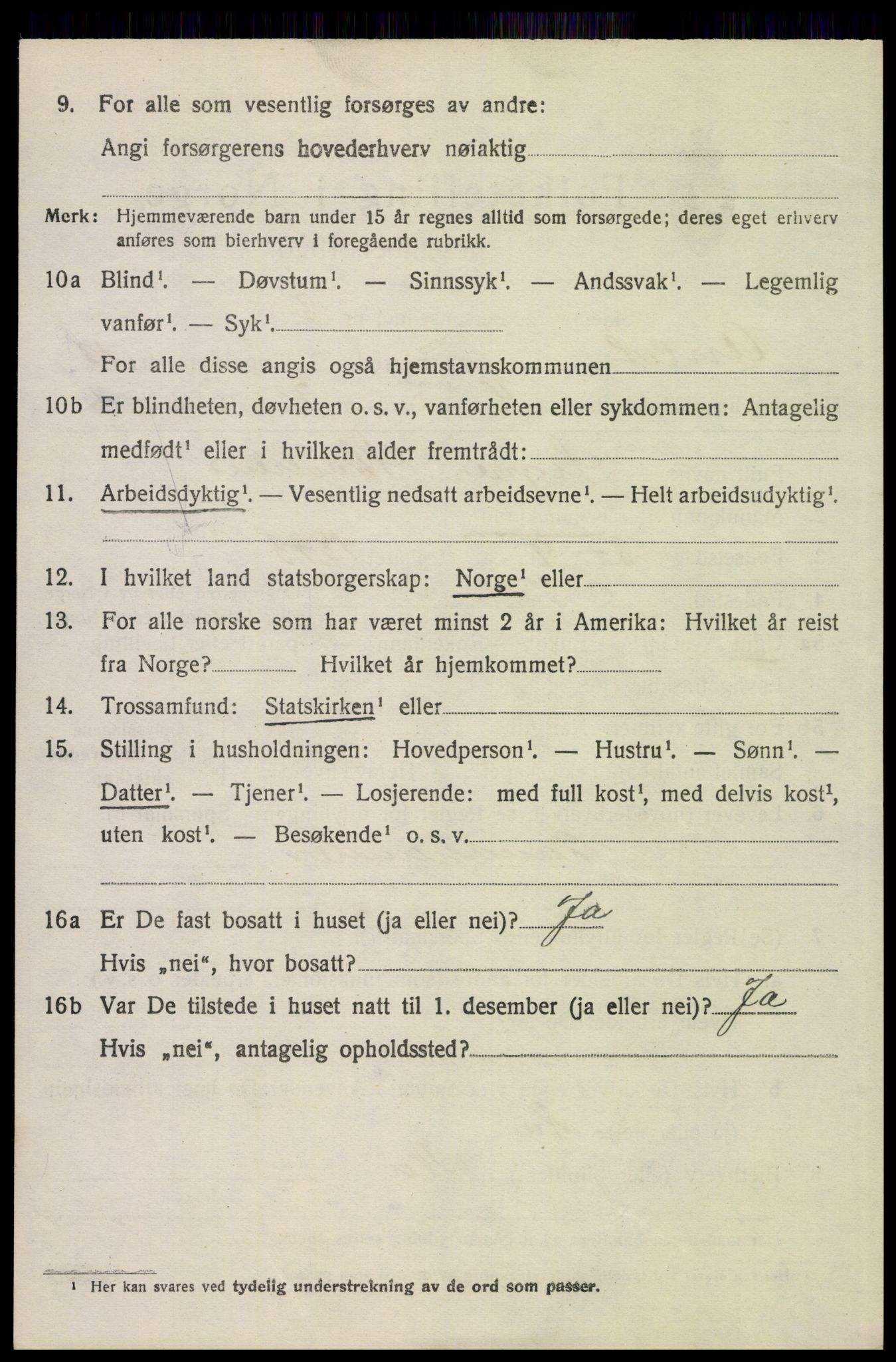 SAH, 1920 census for Åmot, 1920, p. 9642