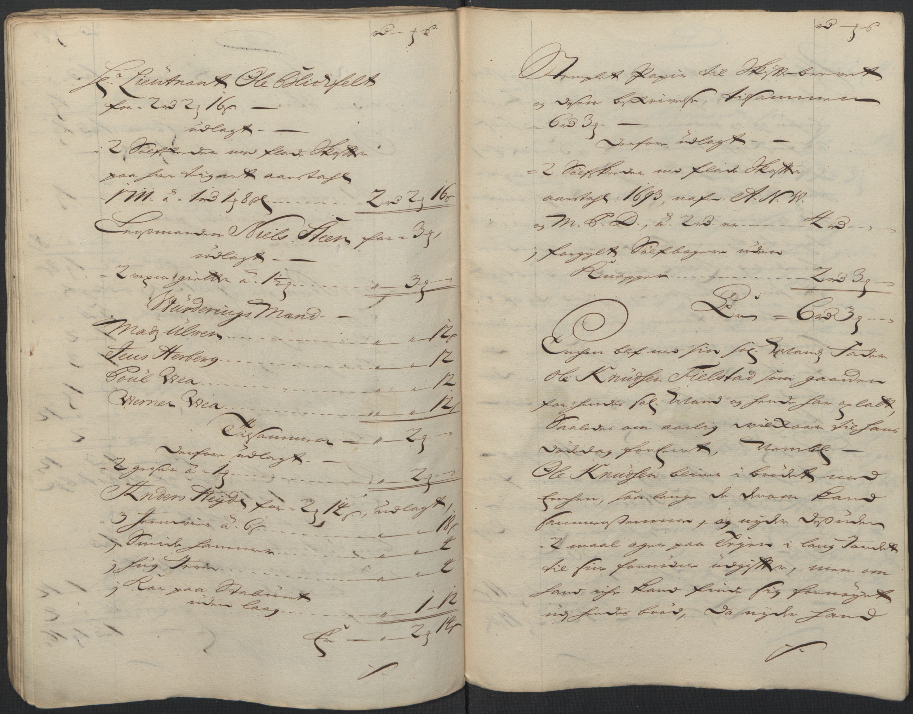 Forsvaret, Generalauditøren, AV/RA-RAFA-1772/F/Fj/Fjb/L0001: Skifter nr. 1 - 39. (1725, 1726), 1725-1726, p. 328