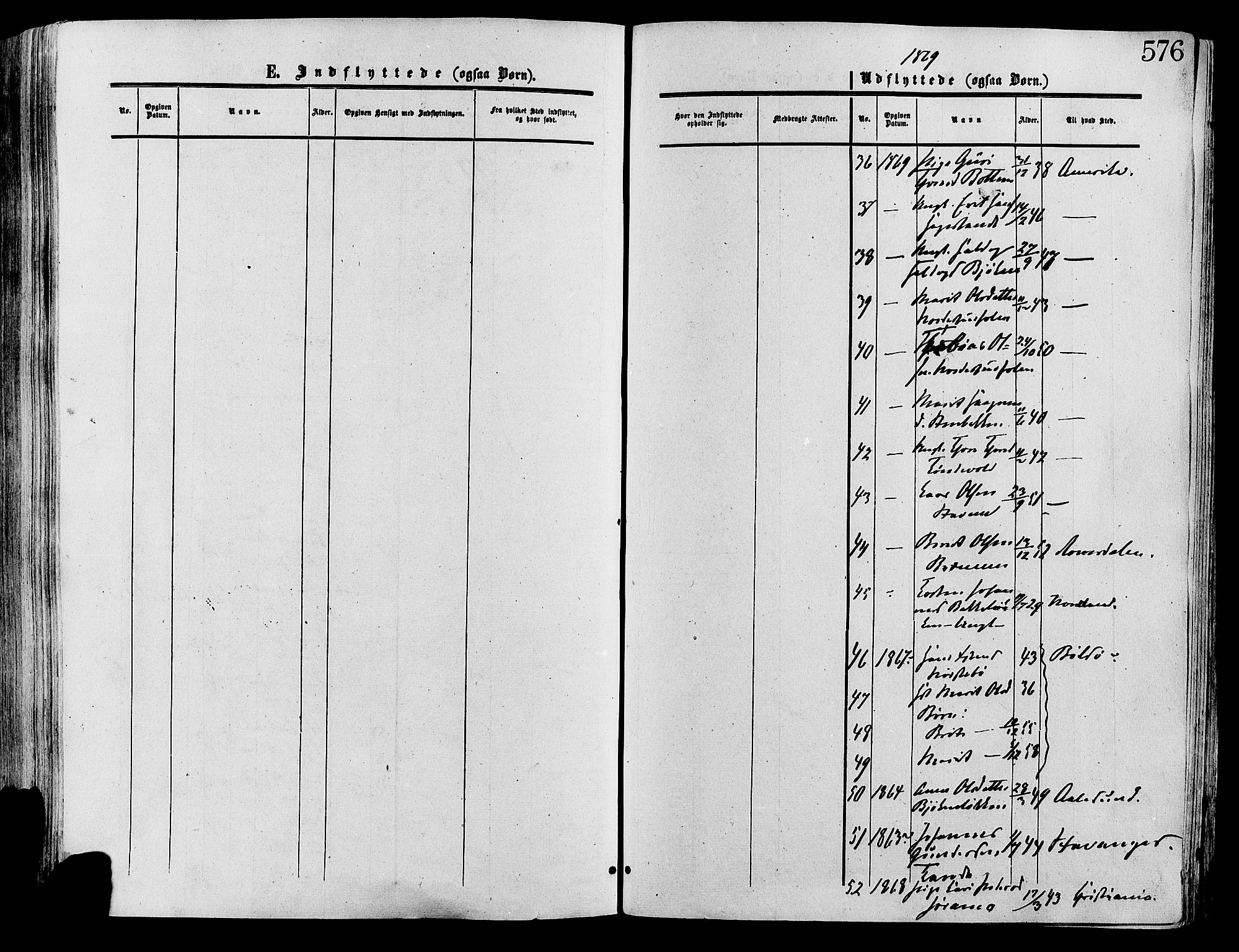 Lesja prestekontor, SAH/PREST-068/H/Ha/Haa/L0008: Parish register (official) no. 8, 1854-1880, p. 576
