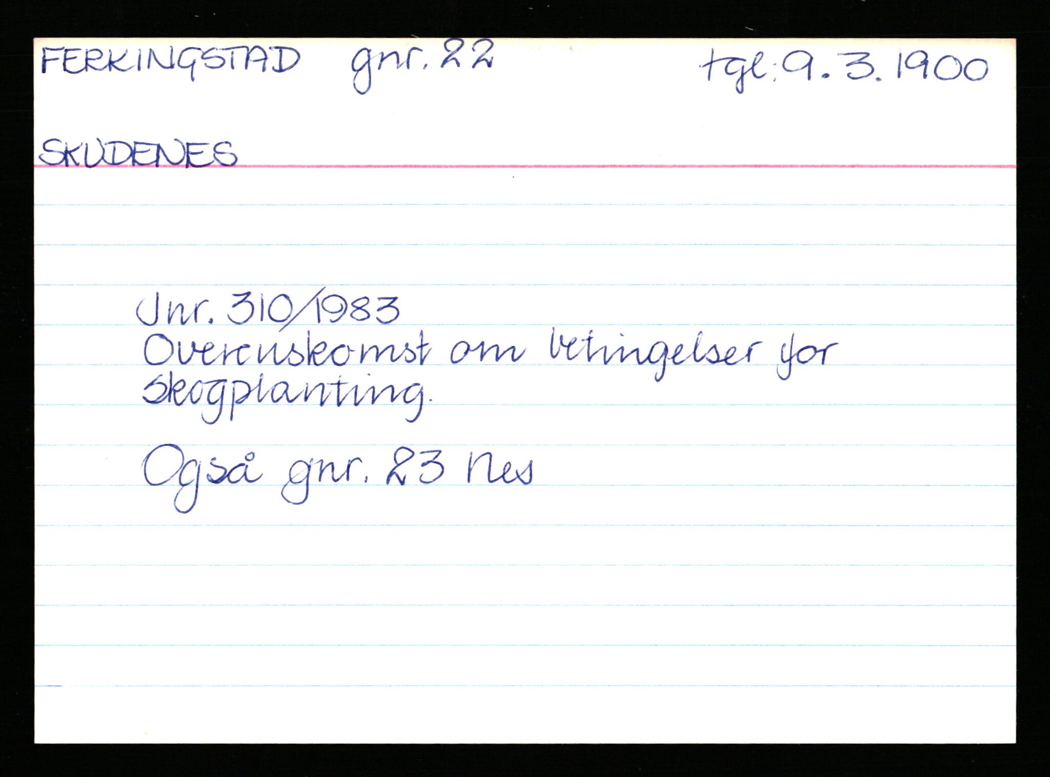 Statsarkivet i Stavanger, AV/SAST-A-101971/03/Y/Yk/L0009: Registerkort sortert etter gårdsnavn: Ersdal - Fikstveit, 1750-1930, p. 474