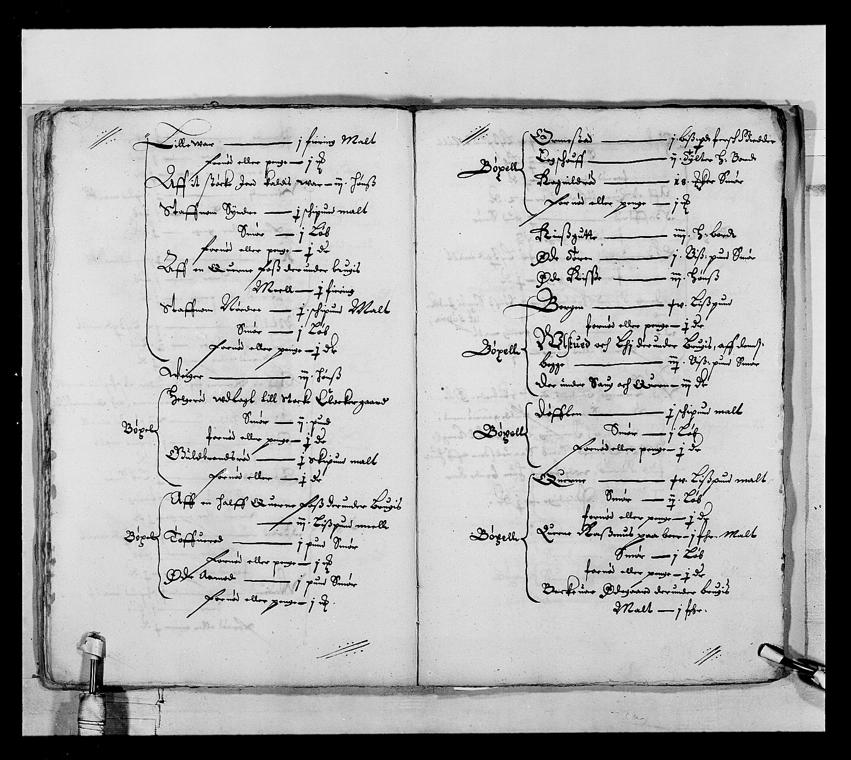 Stattholderembetet 1572-1771, AV/RA-EA-2870/Ek/L0022/0003: Jordebøker 1633-1658: / To jordebøker over viss rente i Tønsberg len, 1633-1647, p. 30