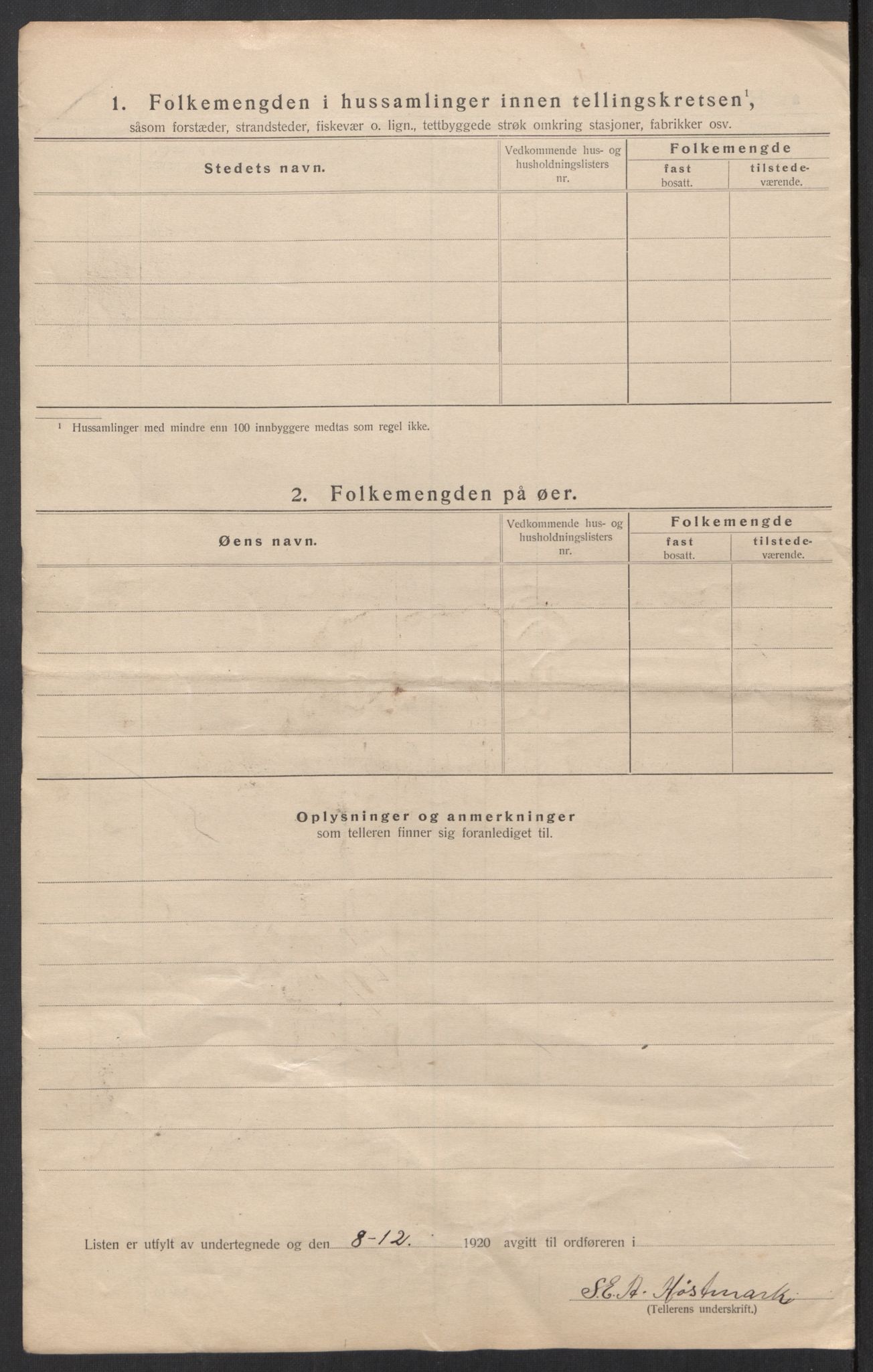 SAT, 1920 census for Grytten, 1920, p. 29