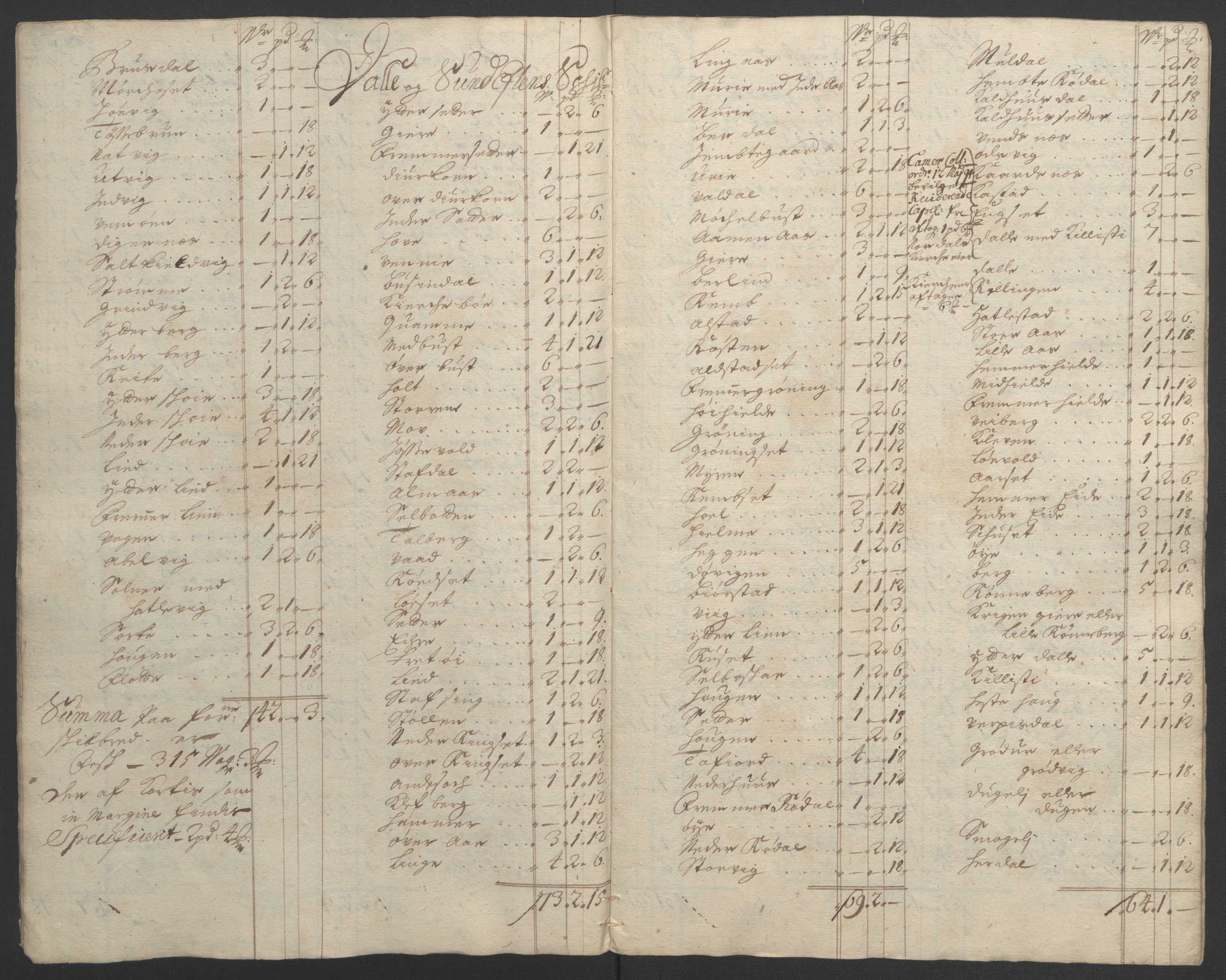 Rentekammeret inntil 1814, Reviderte regnskaper, Fogderegnskap, AV/RA-EA-4092/R54/L3555: Fogderegnskap Sunnmøre, 1694-1695, p. 113