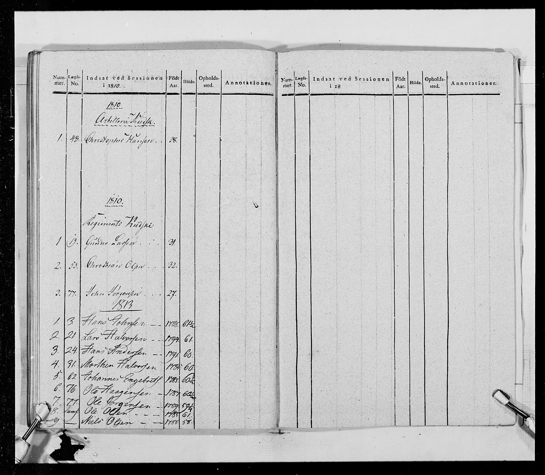 Generalitets- og kommissariatskollegiet, Det kongelige norske kommissariatskollegium, AV/RA-EA-5420/E/Eh/L0014: 3. Sønnafjelske dragonregiment, 1776-1813, p. 158