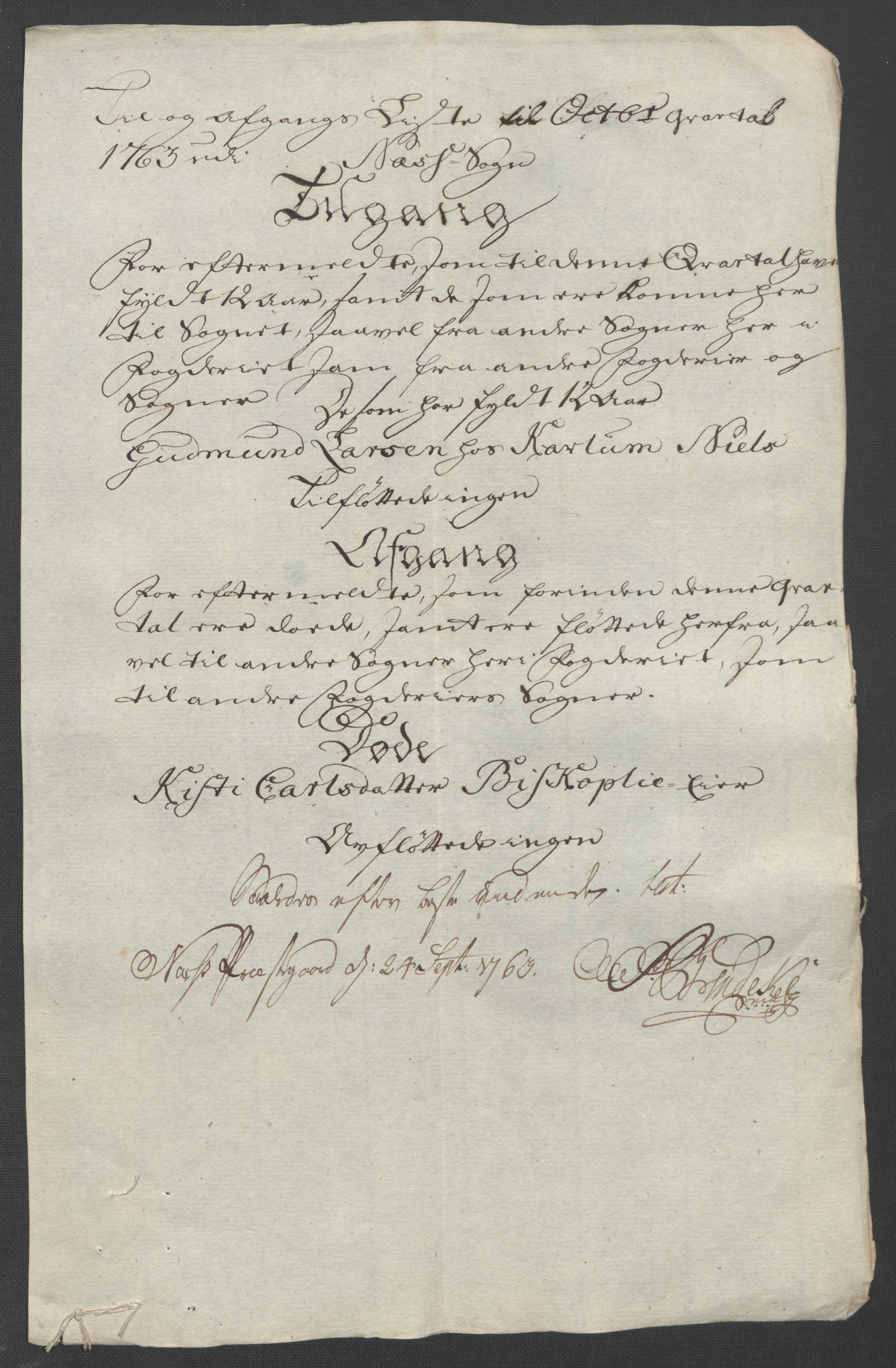 Rentekammeret inntil 1814, Reviderte regnskaper, Fogderegnskap, AV/RA-EA-4092/R16/L1147: Ekstraskatten Hedmark, 1763-1764, p. 74