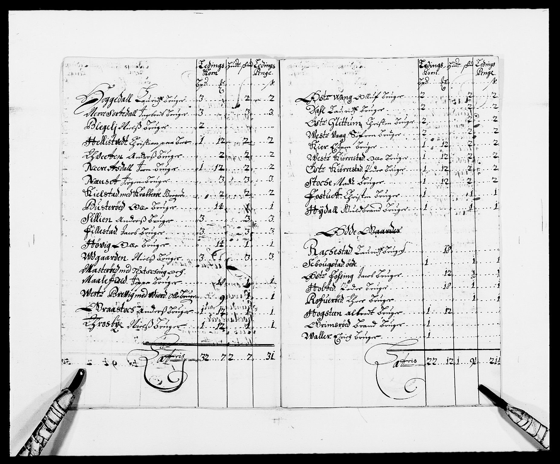 Rentekammeret inntil 1814, Reviderte regnskaper, Fogderegnskap, RA/EA-4092/R34/L2049: Fogderegnskap Bamble, 1685-1687, p. 213