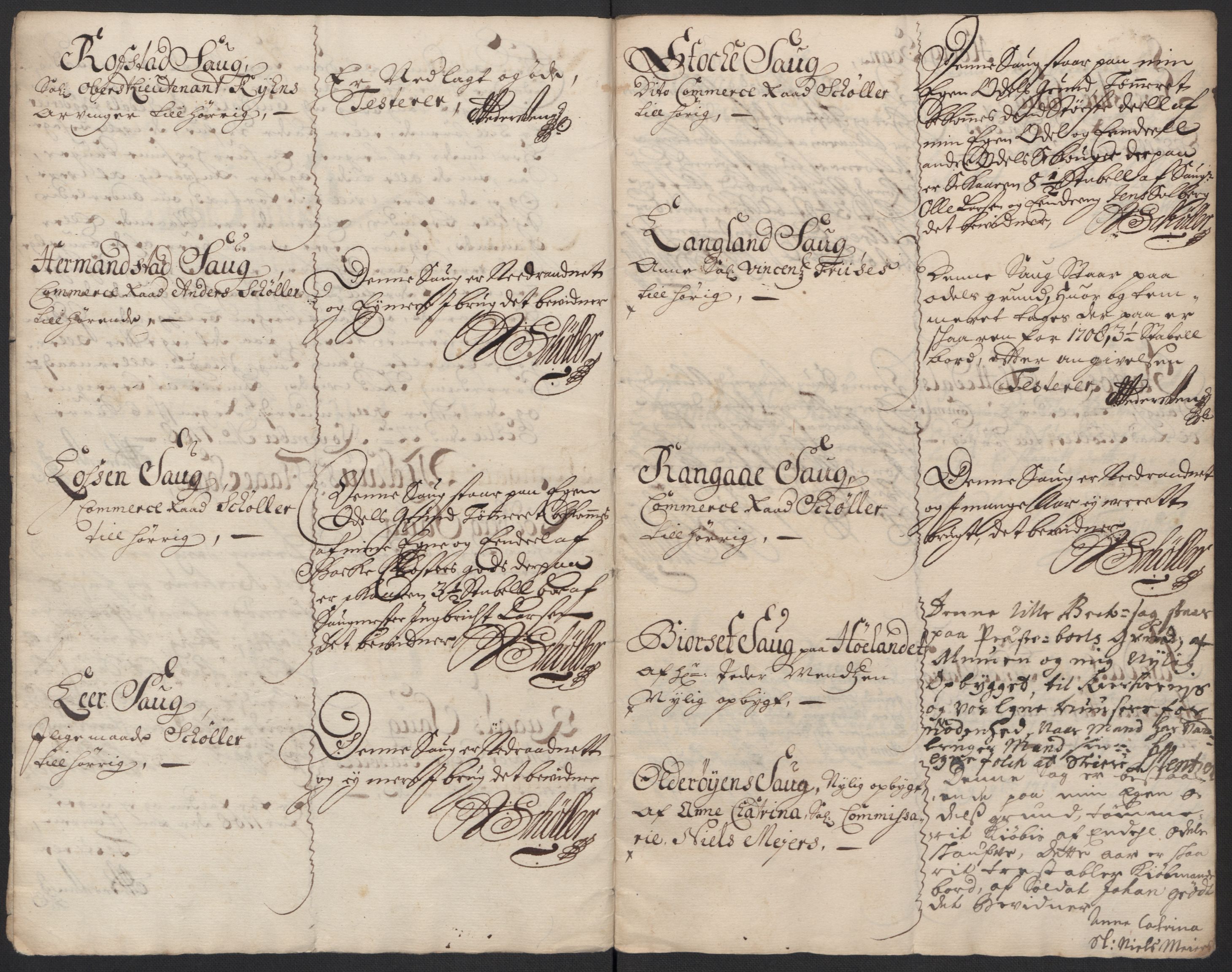 Rentekammeret inntil 1814, Reviderte regnskaper, Fogderegnskap, RA/EA-4092/R60/L3958: Fogderegnskap Orkdal og Gauldal, 1708, p. 207