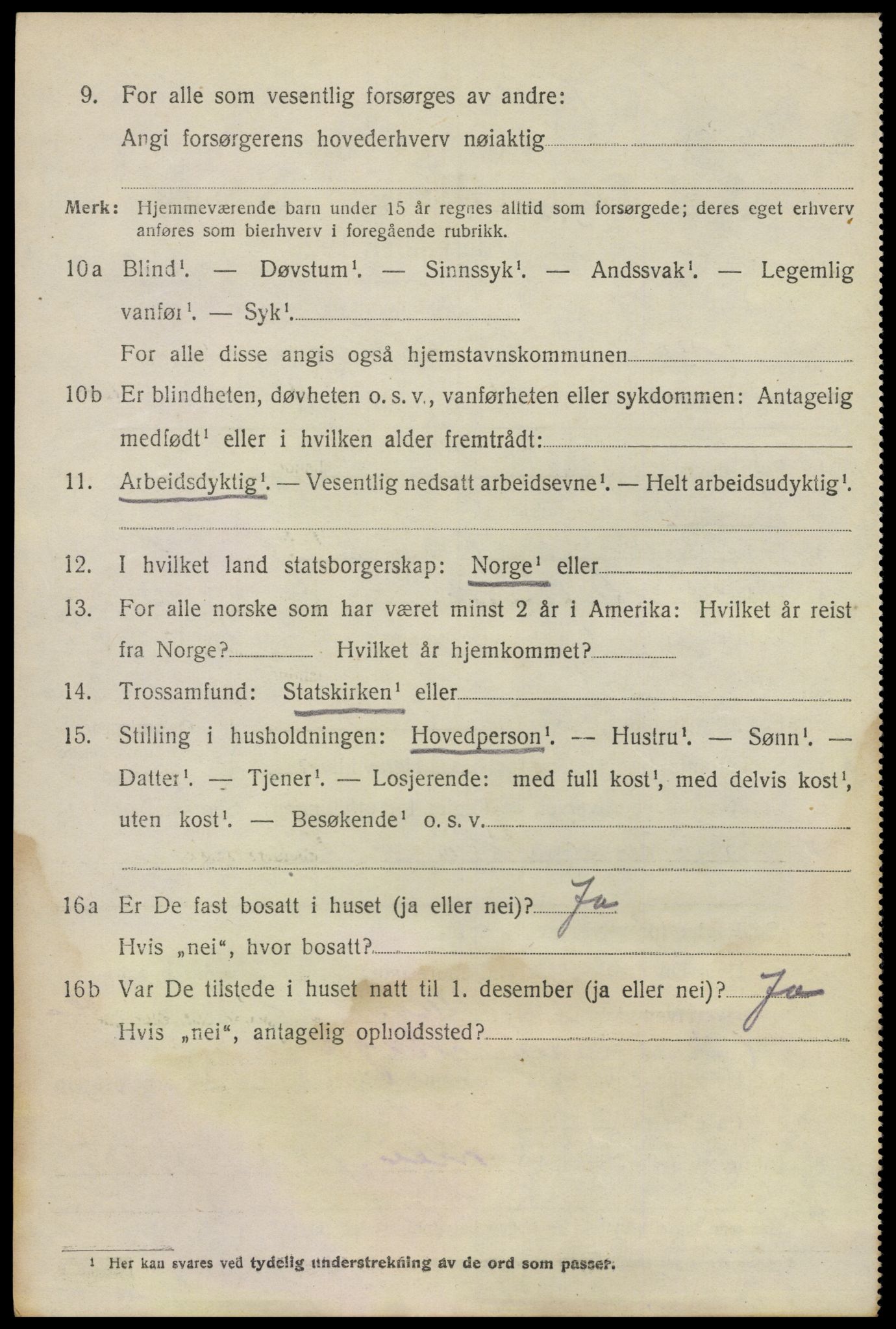 SAO, 1920 census for Bærum, 1920, p. 18201