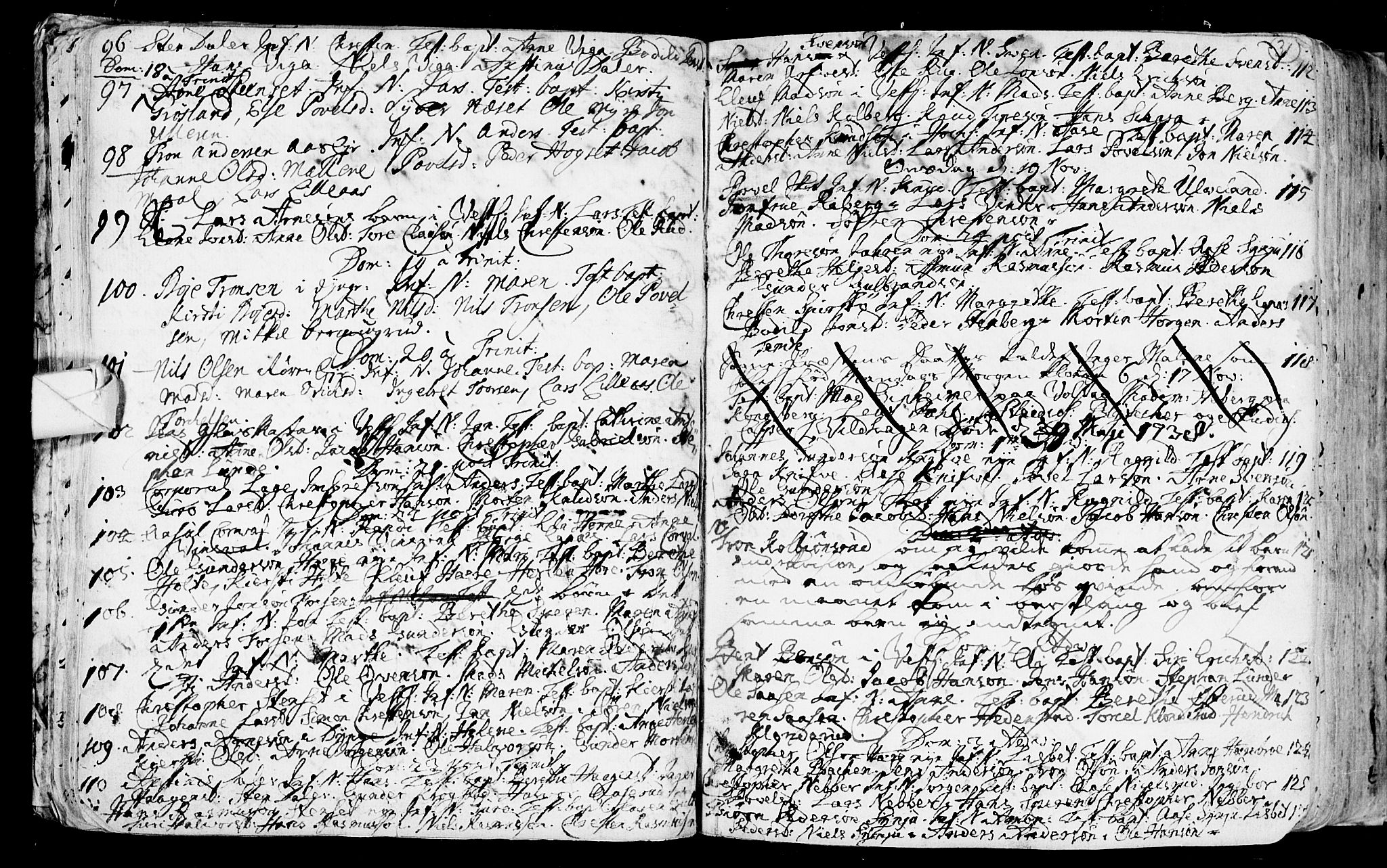 Eiker kirkebøker, AV/SAKO-A-4/F/Fa/L0003: Parish register (official) no. I 3, 1724-1753, p. 31