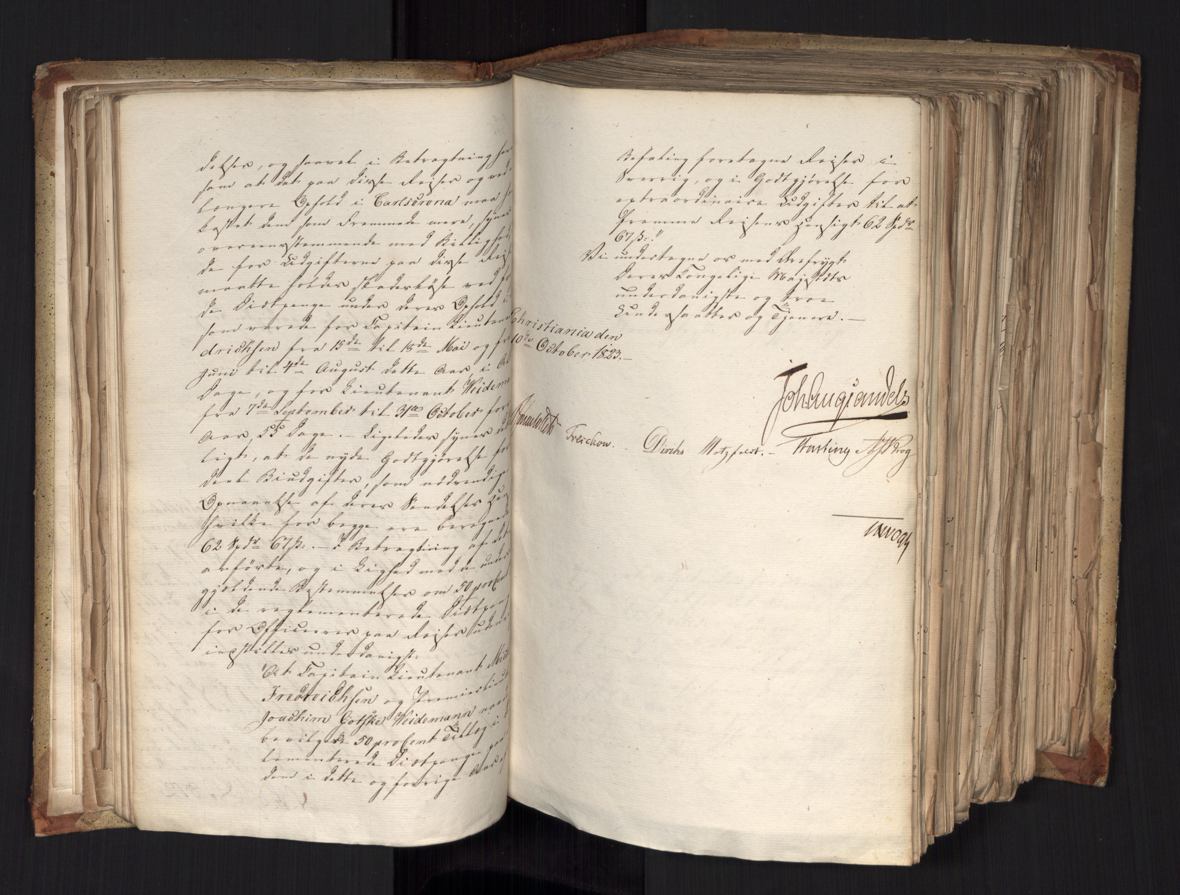 Statsrådsavdelingen i Stockholm, AV/RA-S-1003/D/Da/L0036: Regjeringsinnstillinger nr. 841-1114, 1823, p. 76