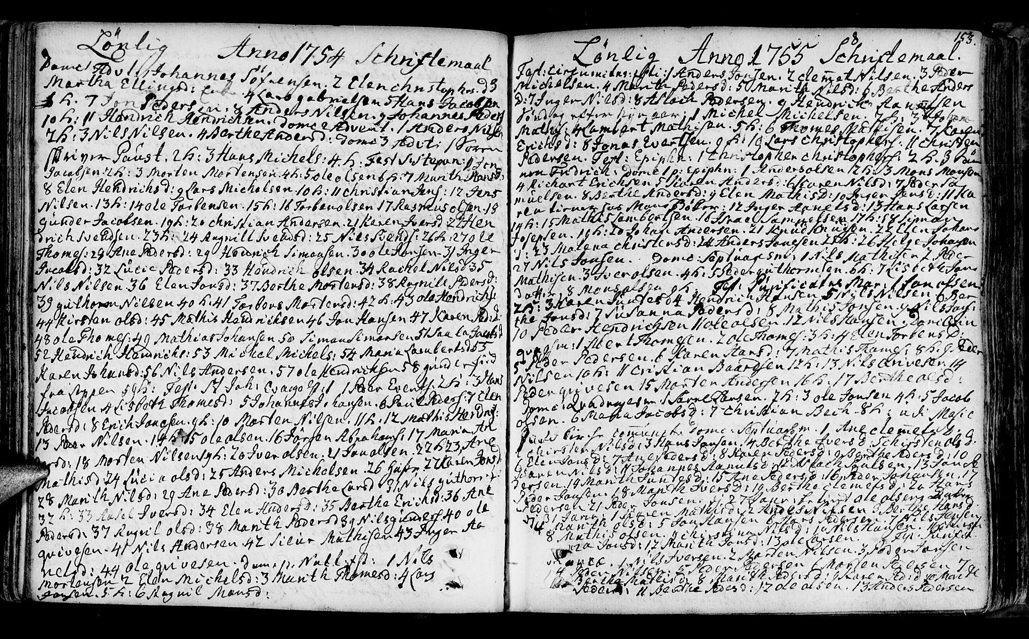 Talvik sokneprestkontor, SATØ/S-1337/H/Ha/L0004kirke: Parish register (official) no. 4, 1752-1772, p. 153