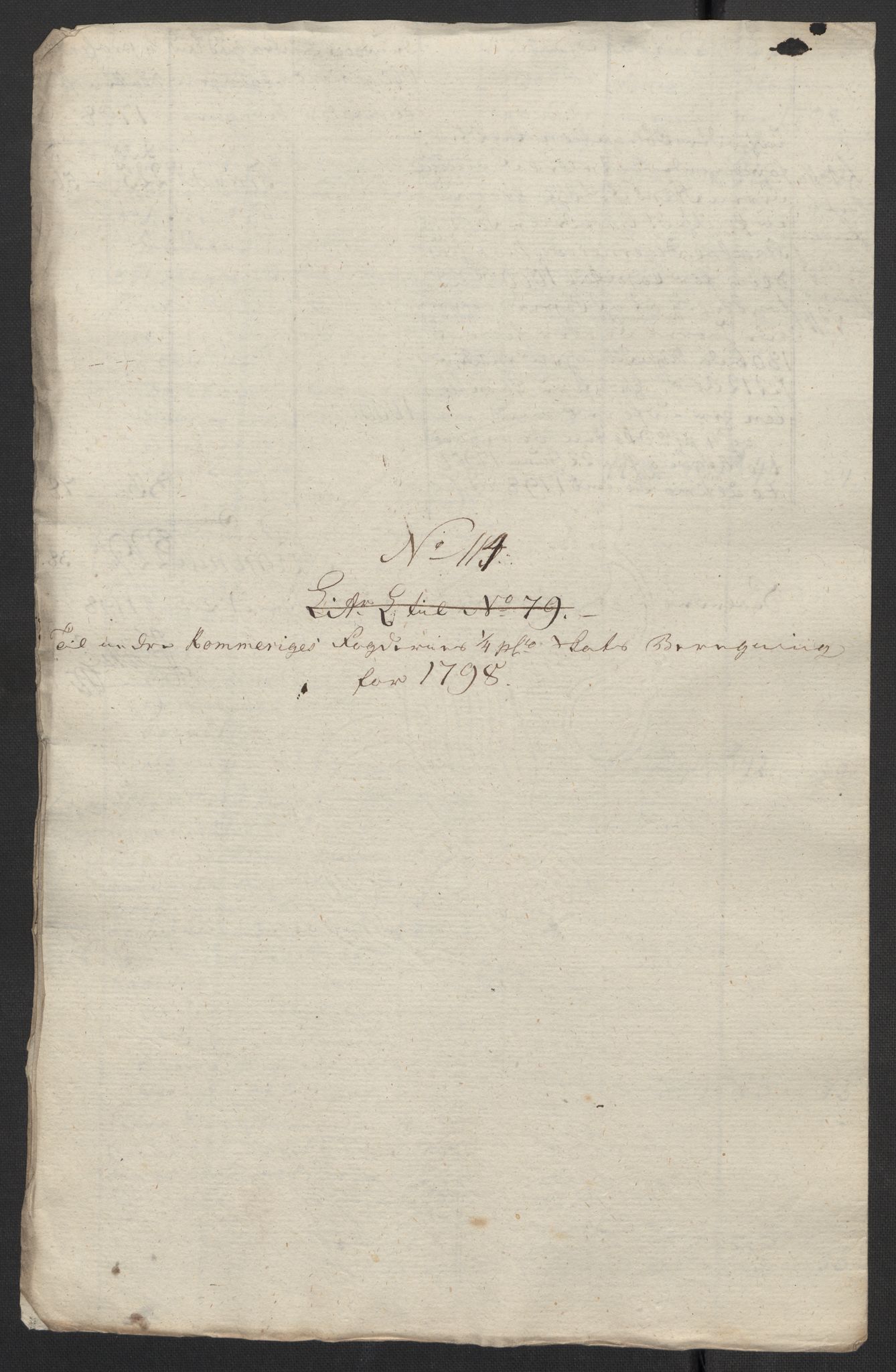 Rentekammeret inntil 1814, Reviderte regnskaper, Fogderegnskap, AV/RA-EA-4092/R11/L0674: Fogderegnskap Nedre Romerike, 1798, p. 382