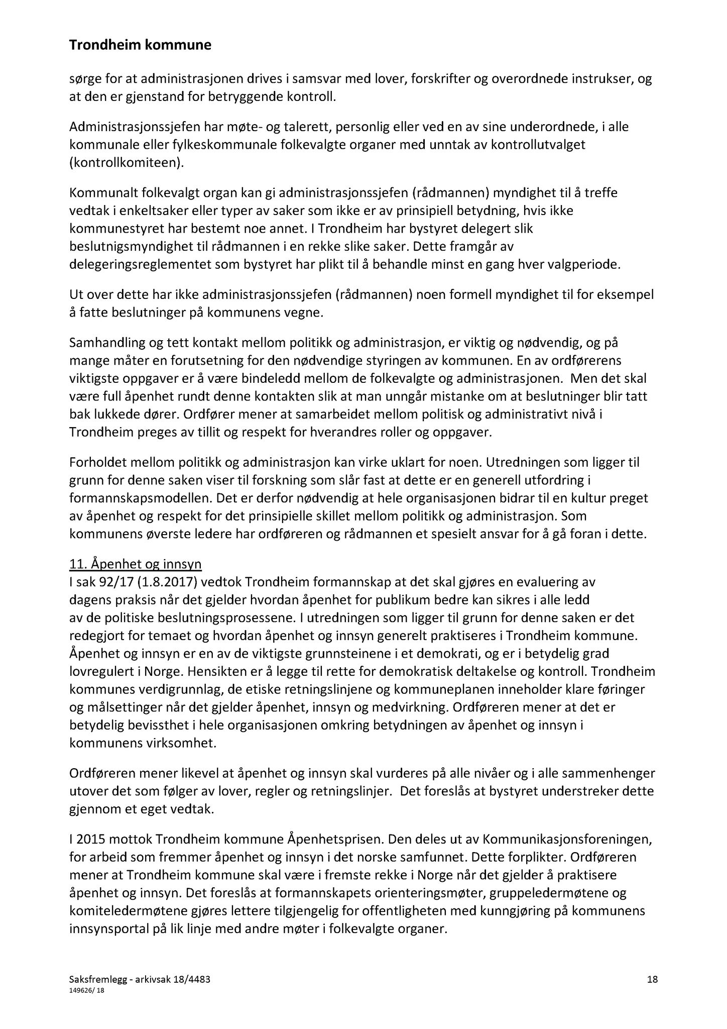 Klæbu Kommune, TRKO/KK/05-UOm/L009: Utvalg for omsorg - Møtedokumenter, 2018, p. 179