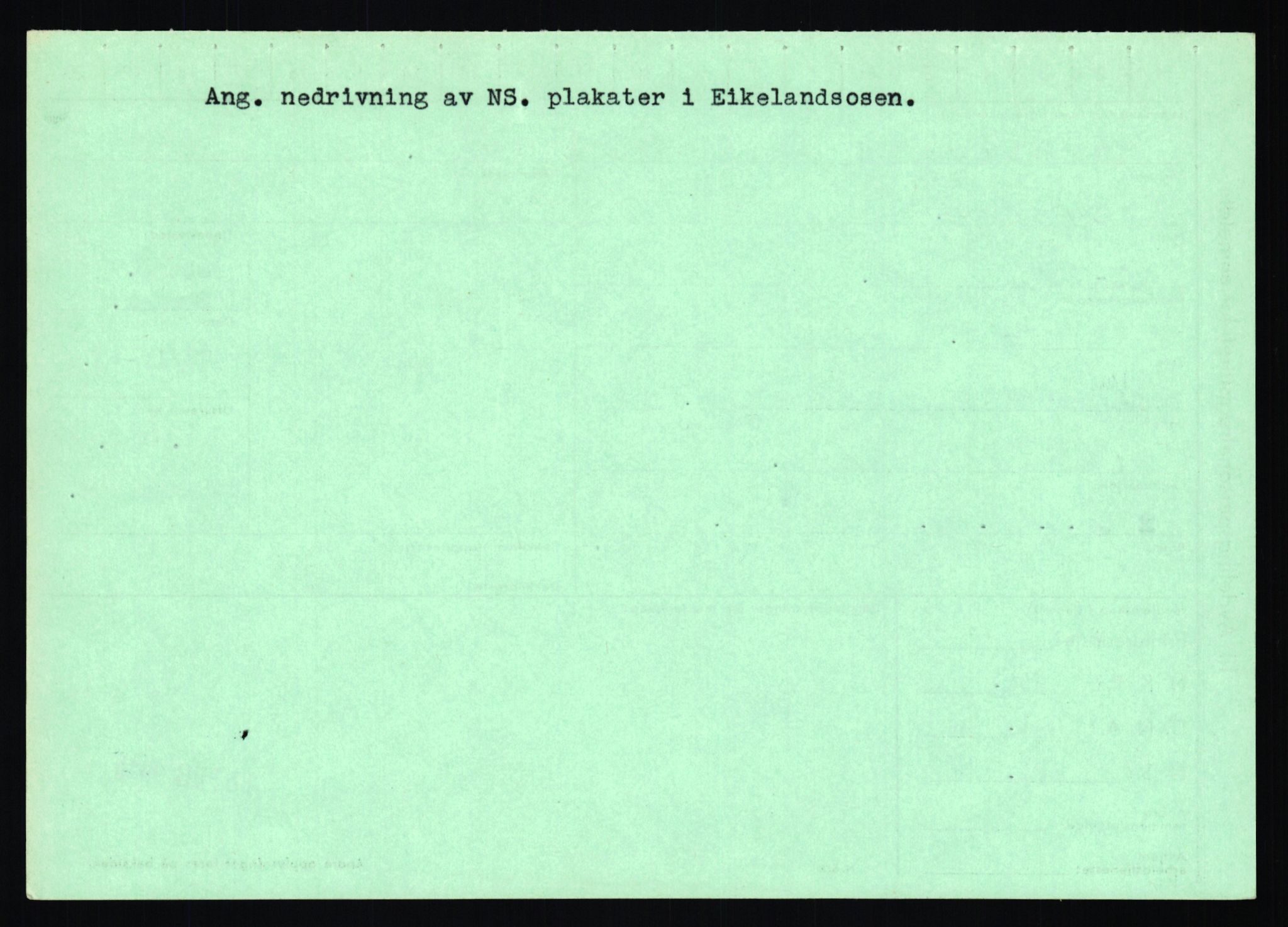 Statspolitiet - Hovedkontoret / Osloavdelingen, AV/RA-S-1329/C/Ca/L0012: Oanæs - Quistgaard	, 1943-1945, p. 2331