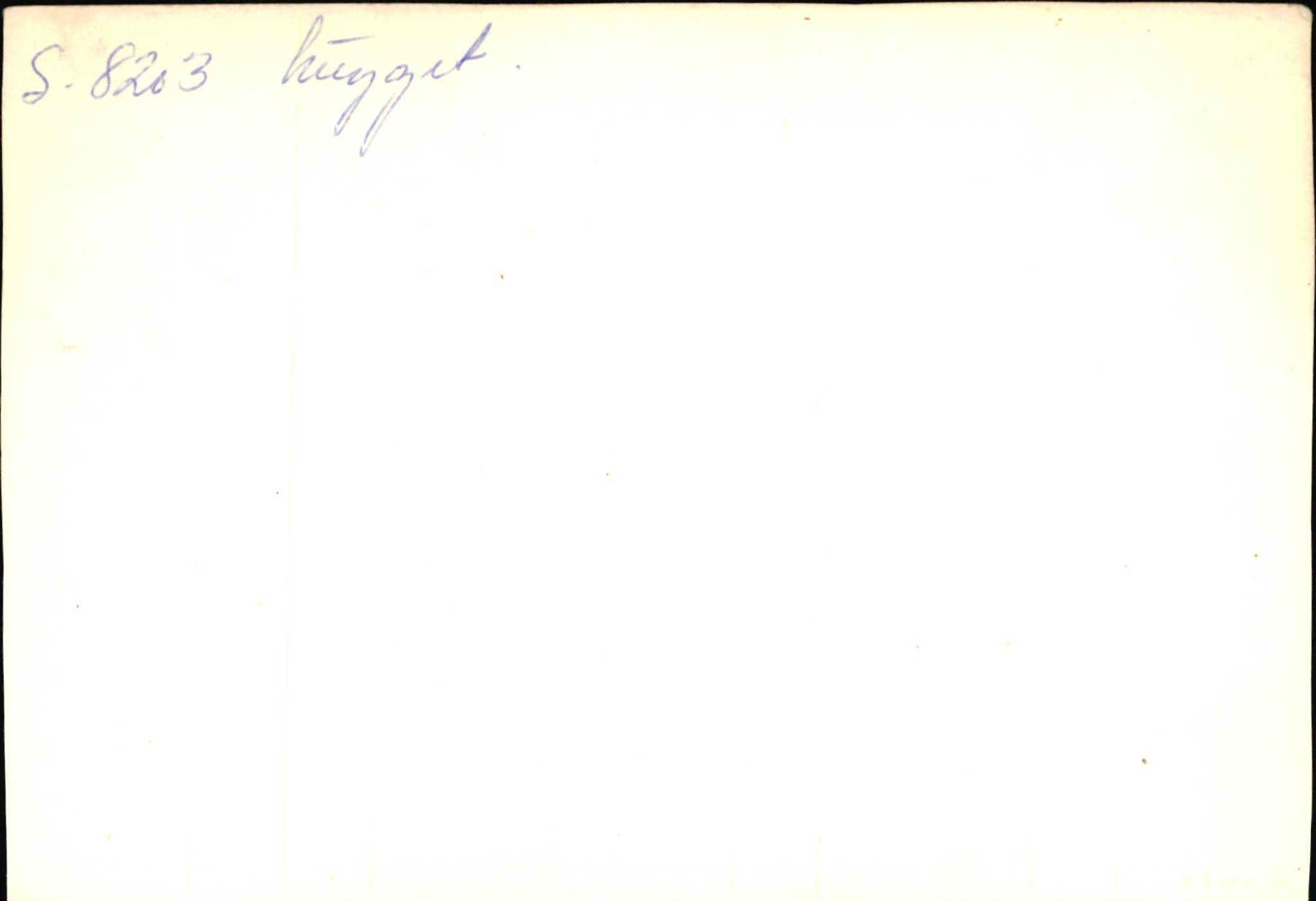 Statens vegvesen, Sogn og Fjordane vegkontor, SAB/A-5301/4/F/L0144: Registerkort Vågsøy A-R, 1945-1975, p. 1729