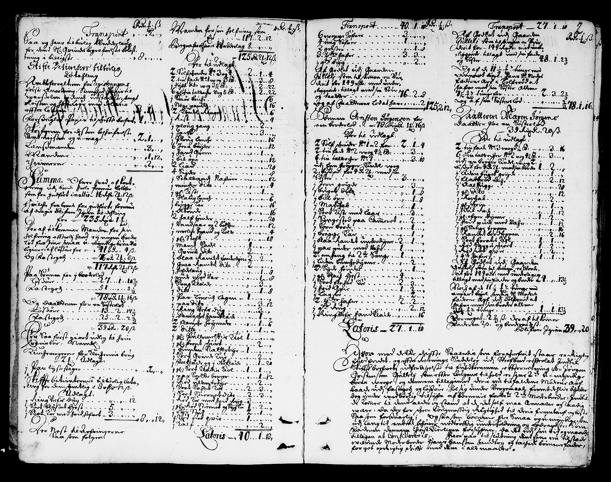 Søndre Jarlsberg sorenskriveri, AV/SAKO-A-129/H/Hb/Hba/L0001A: Skifteprotokoll, 1700-1715, p. 1b-2a