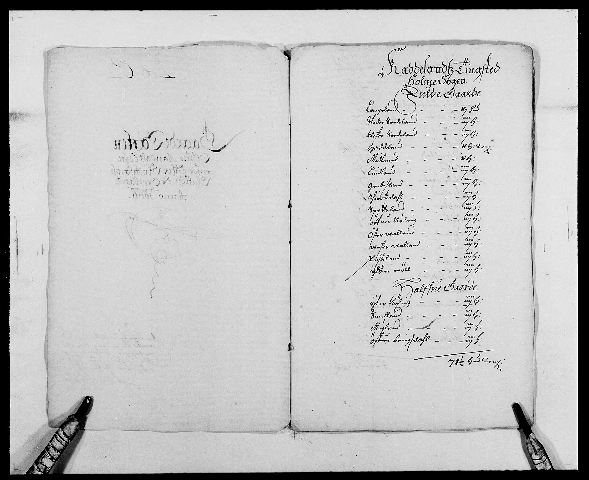 Rentekammeret inntil 1814, Reviderte regnskaper, Fogderegnskap, AV/RA-EA-4092/R42/L2537: Mandal fogderi, 1664-1666, p. 244